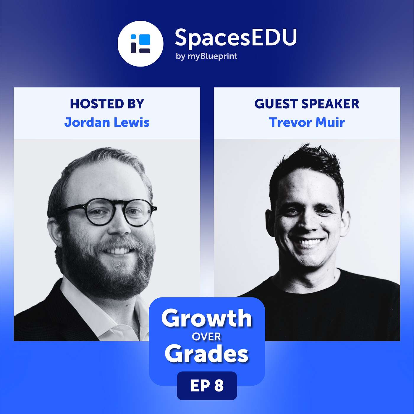 Stop Saving Projects for Dessert: Making School the "Real World" with Trevor Muir episode artwork