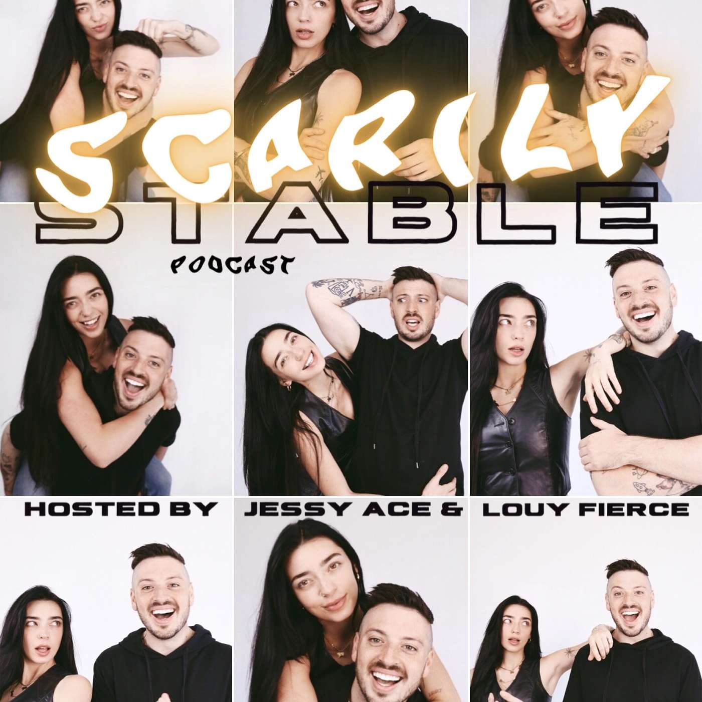 SCARILY STABLE podcast artwork