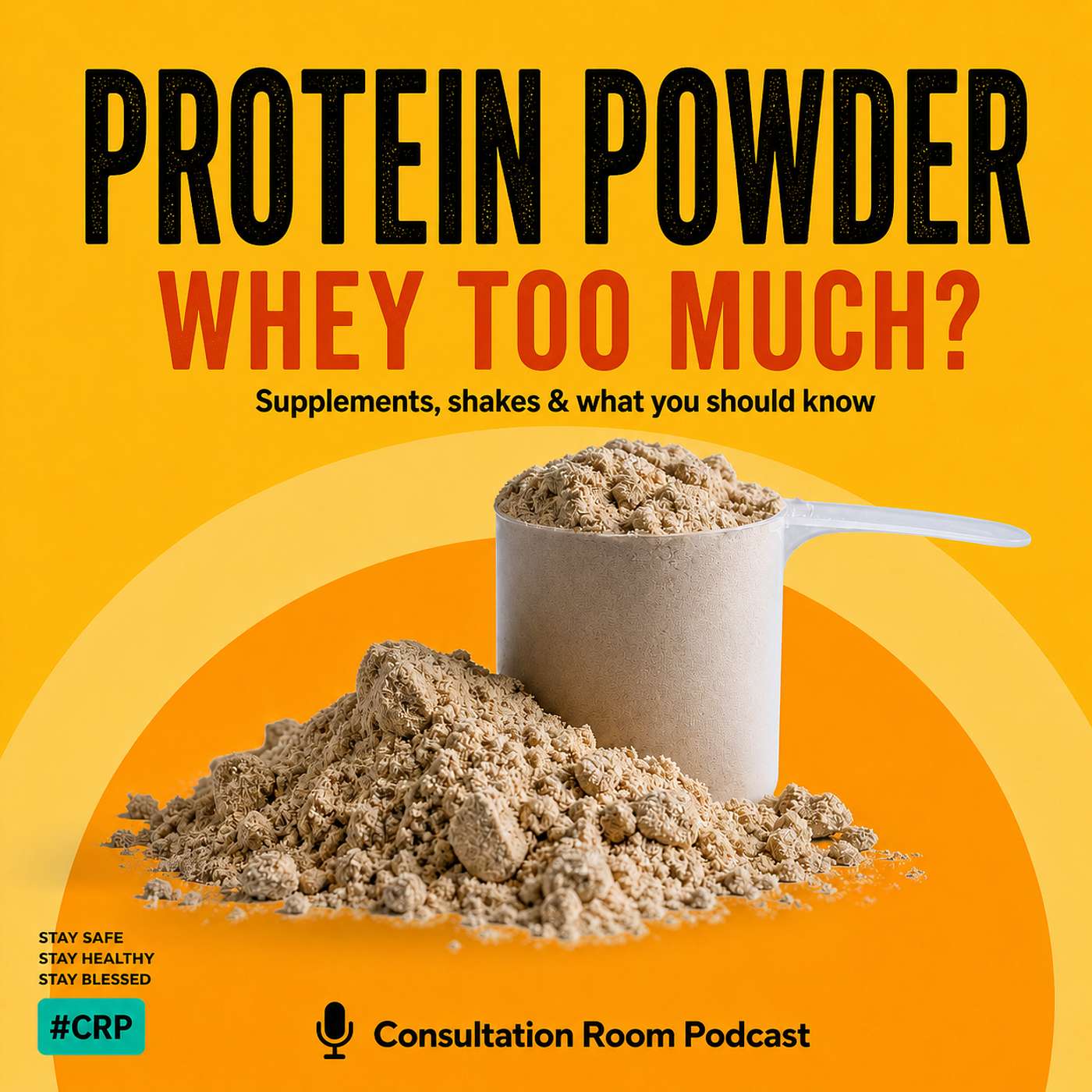 Powder Power: The Real Scoop on Protein & Supplements episode artwork