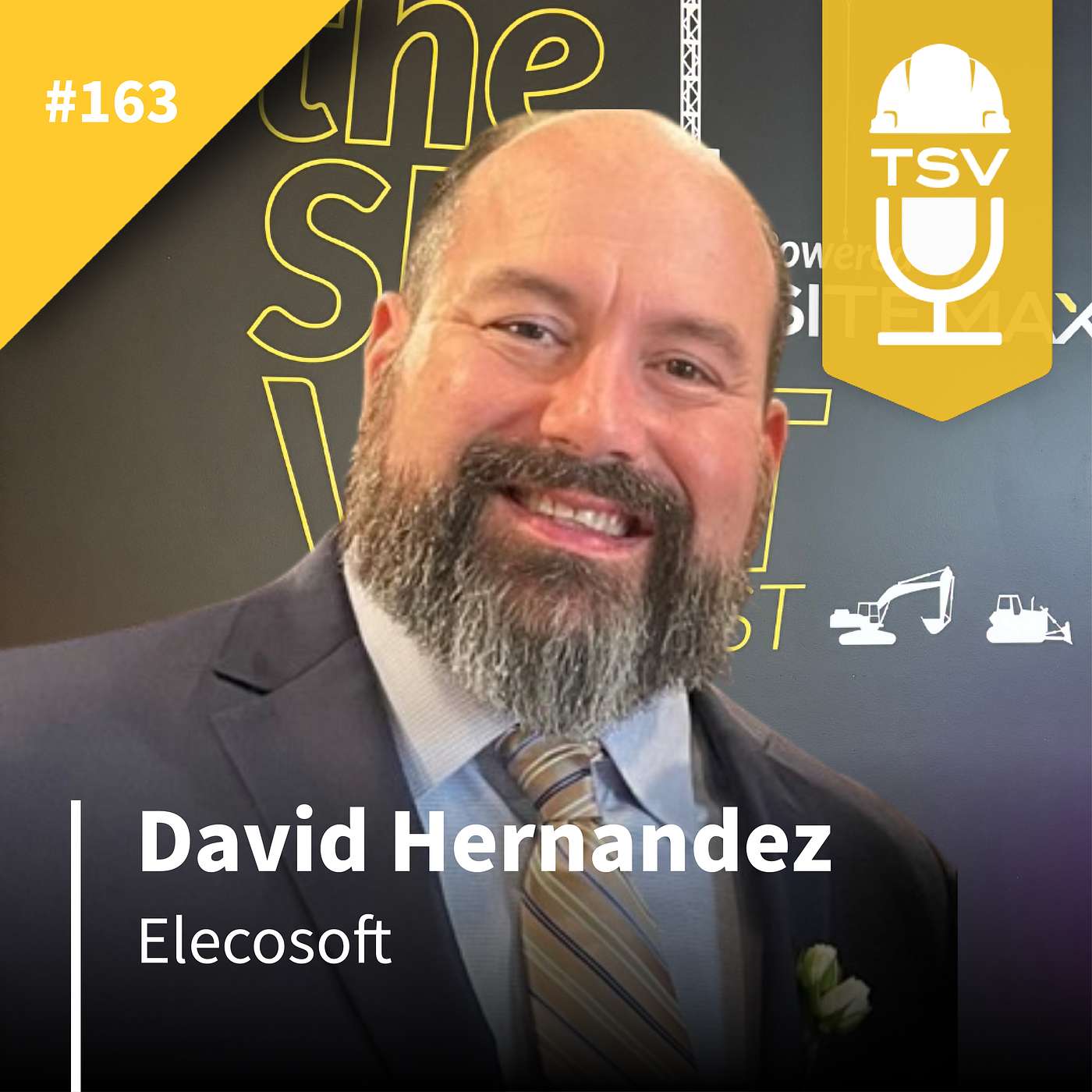 Exploring Construction Tech, Resilience, and Mental Health with David Hernandez, Managing Director at Elecosoft Exploring Construction Tech, Resilience, and Mental Health with David Hernandez, Managing Director at Elecosoft