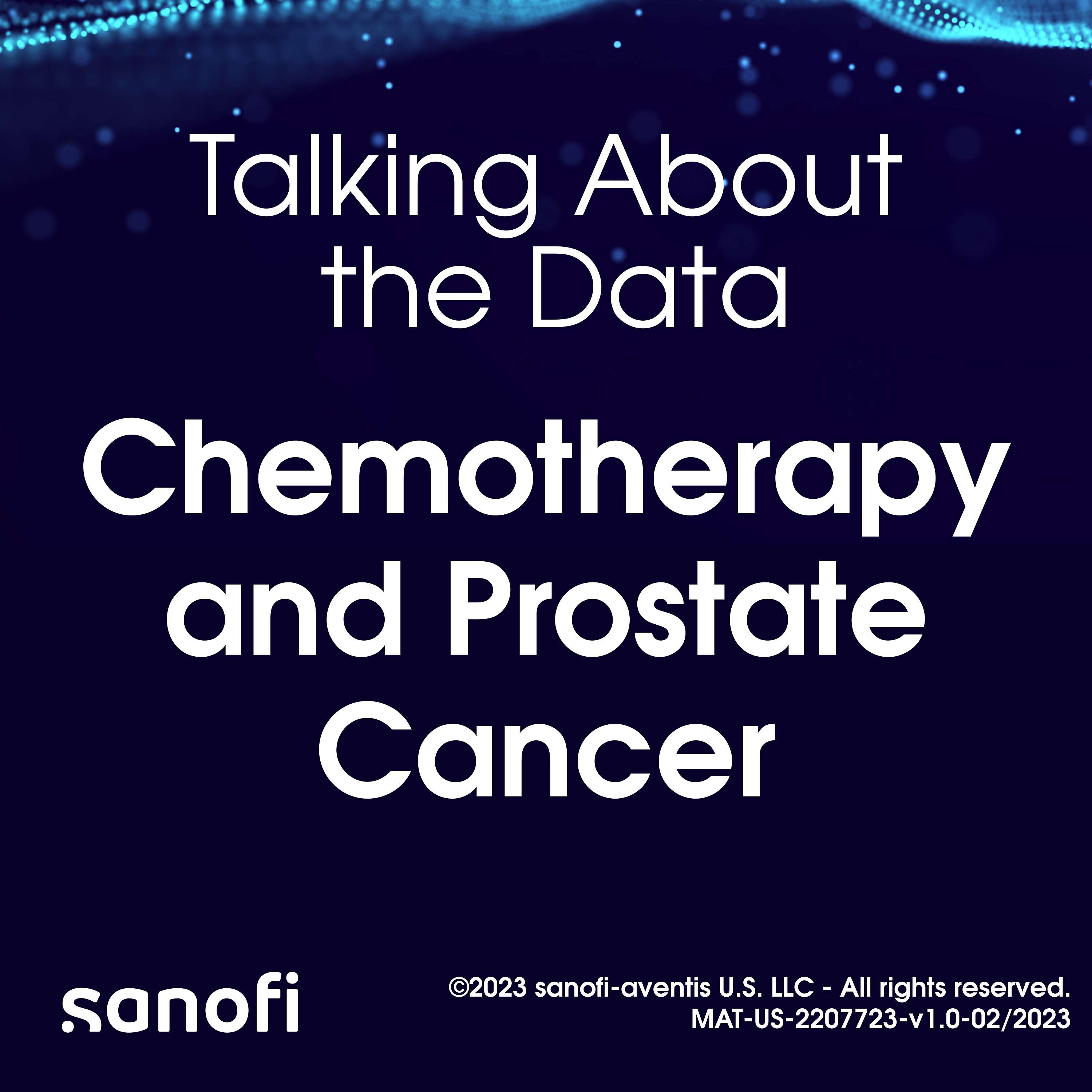 Talking About the Data: Chemotherapy and Prostate Cancer