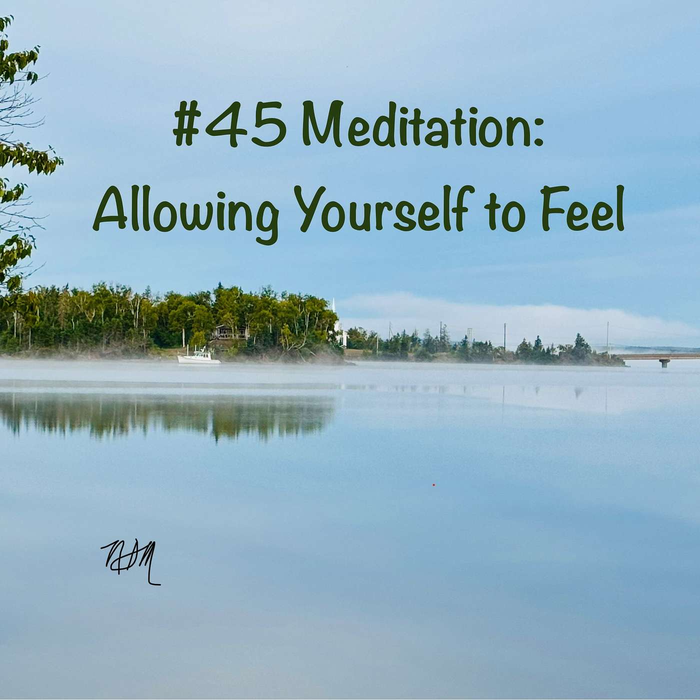 #45 Meditation: Allowing Yourself to Feel