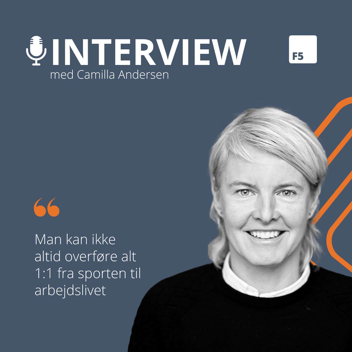 Man kan ikke altid overføre alt 1:1 fra sporten til arbejdslivet - interview med Camilla Andersen