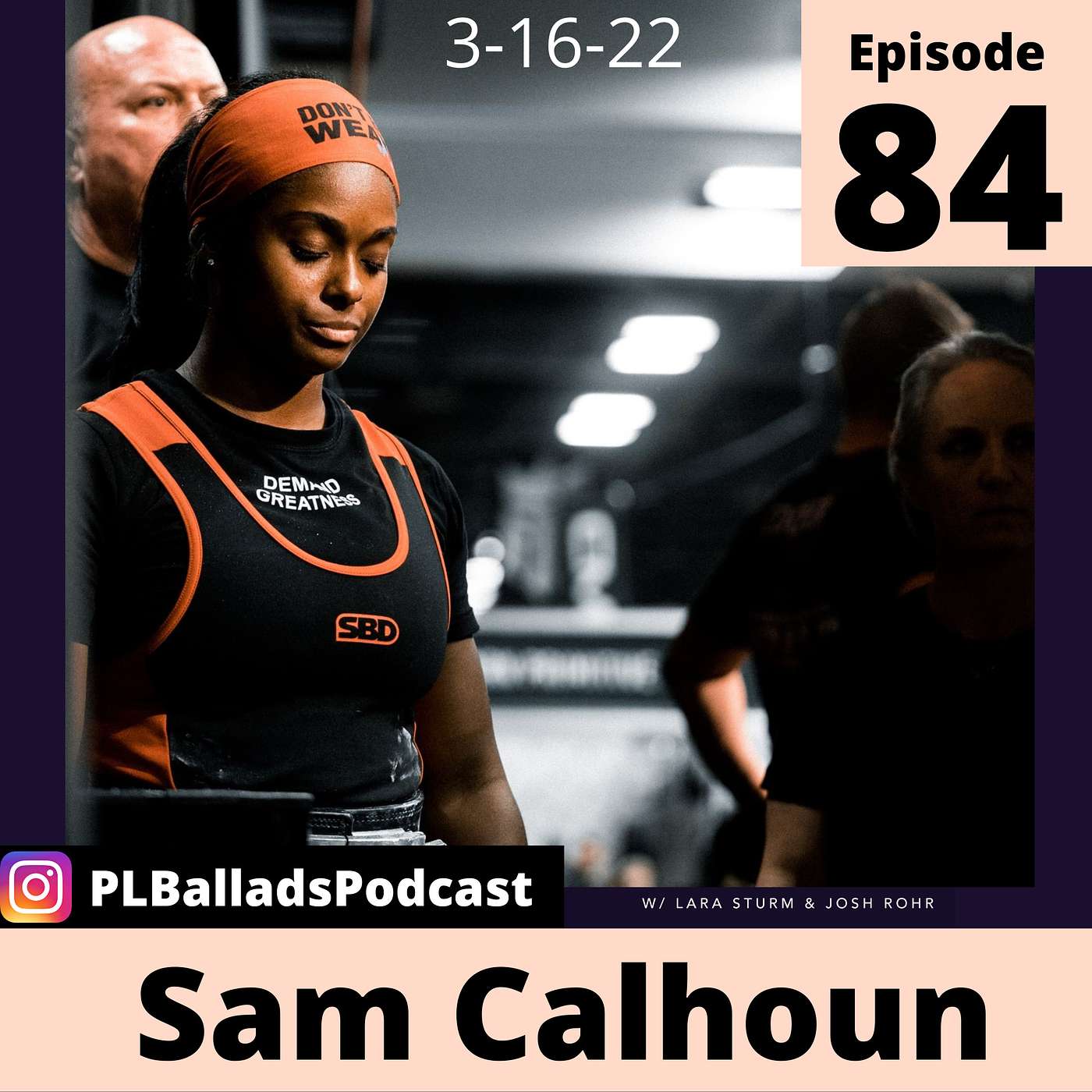 Powerlifting & Power Ballads Podcast