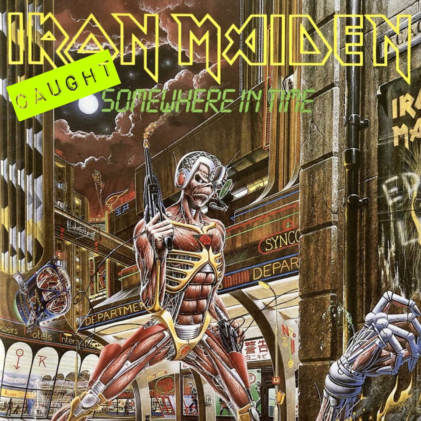 Iron Maiden, Caught Somewhere In Time...