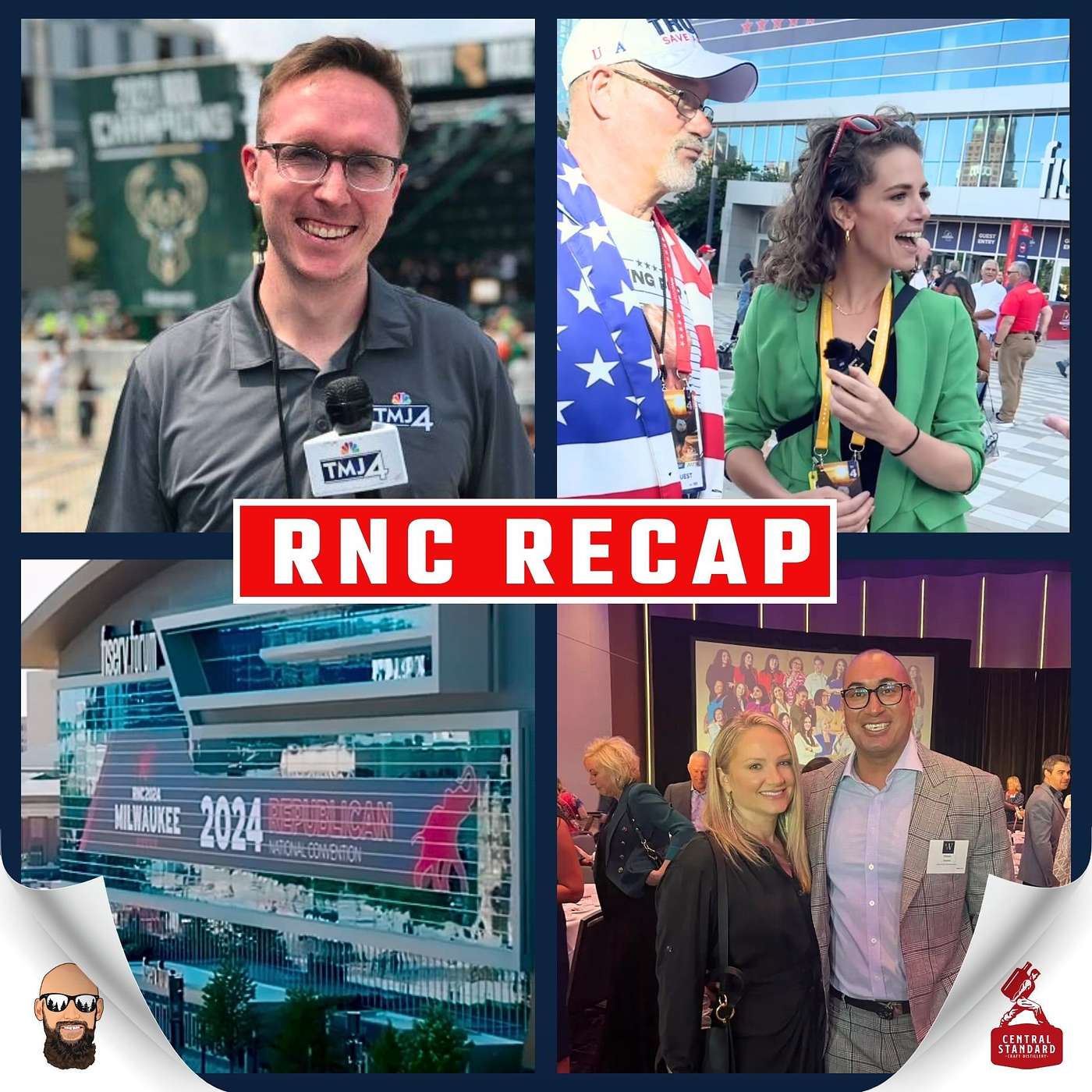 Inside RNC Week & it's Economic Impact on Milwaukee: Omar Shaikh, Kristin Brey & James Groh