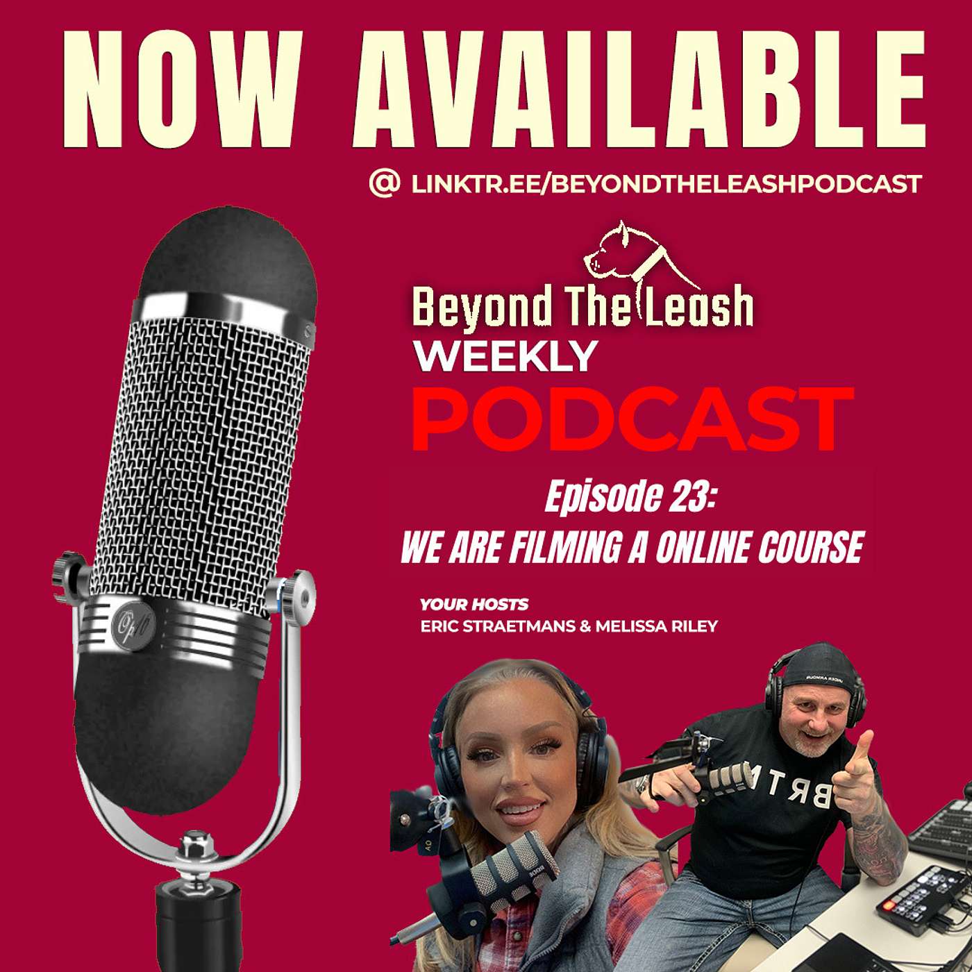 Episode 23: We Are Filming A Online Coarse