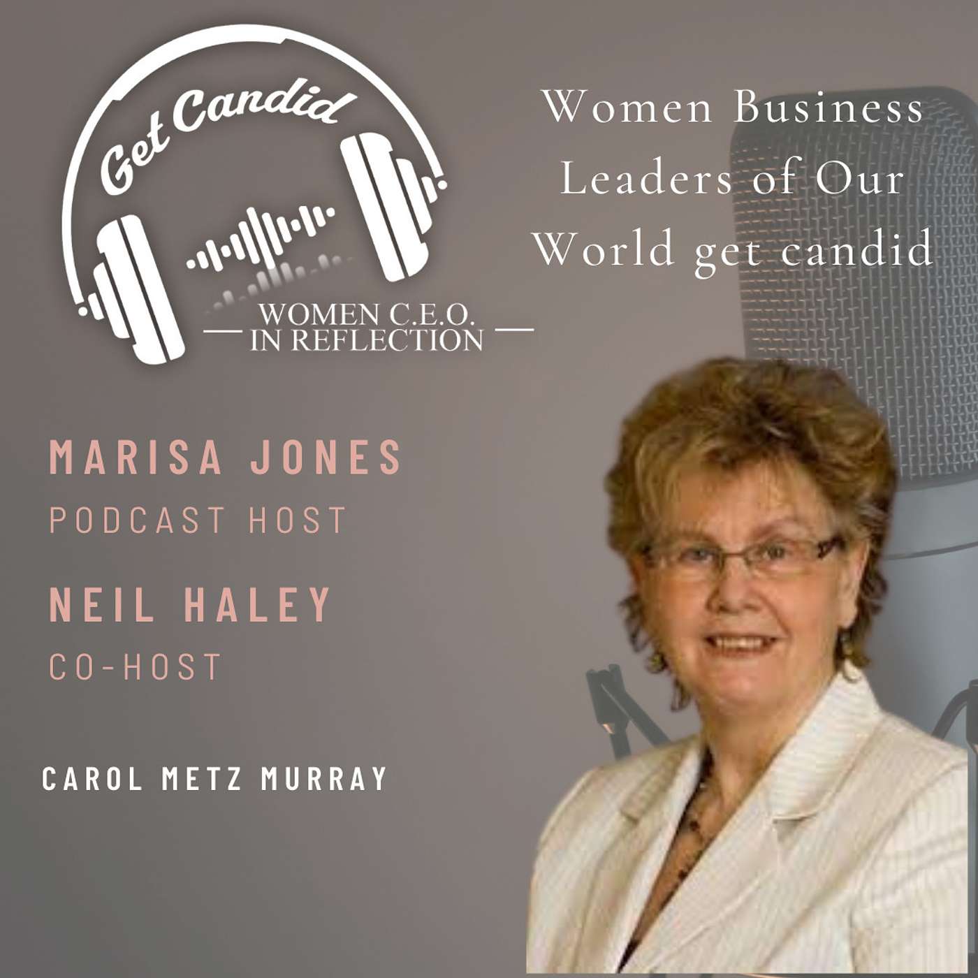 Women CEO In Reflection