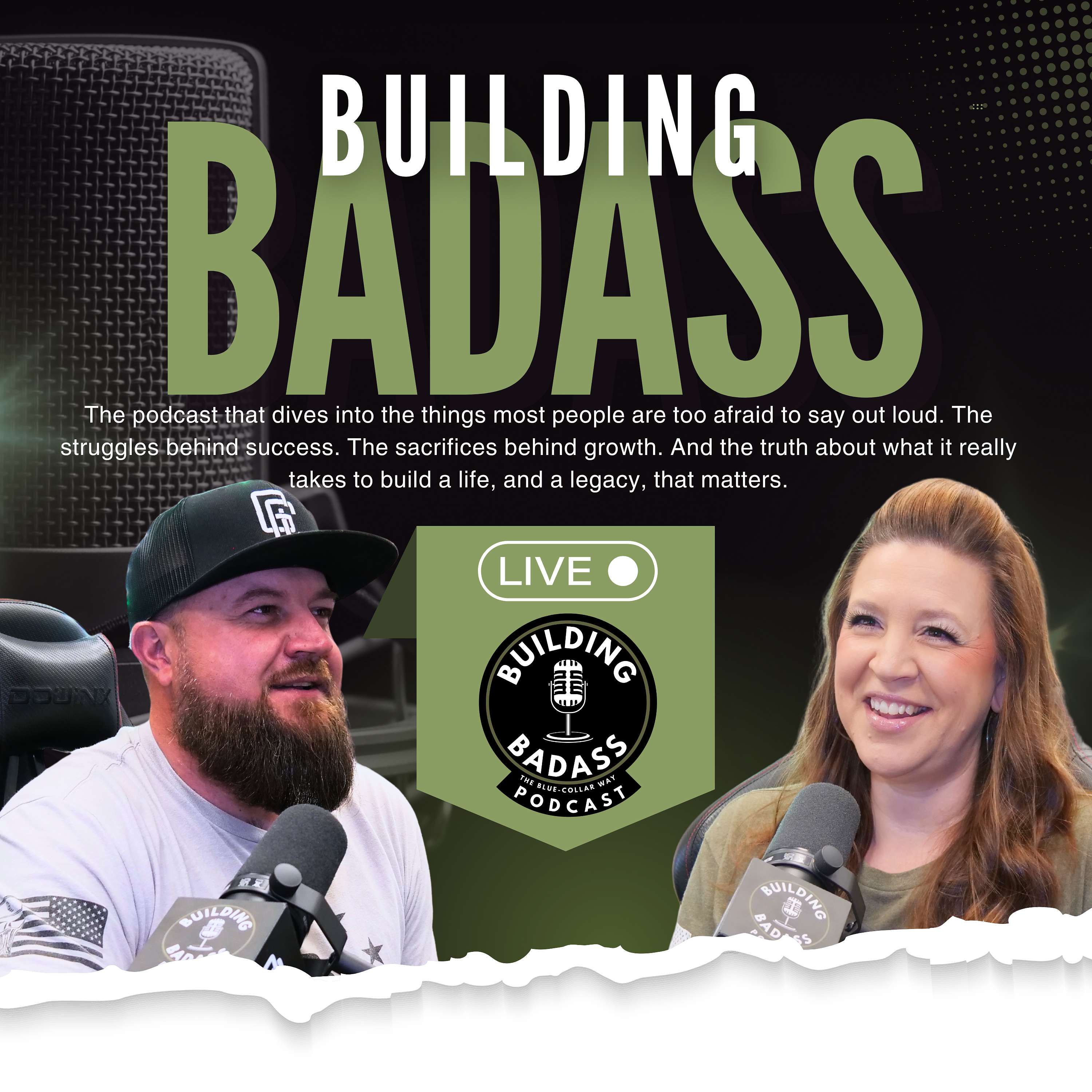 Building Badass Podcast cover