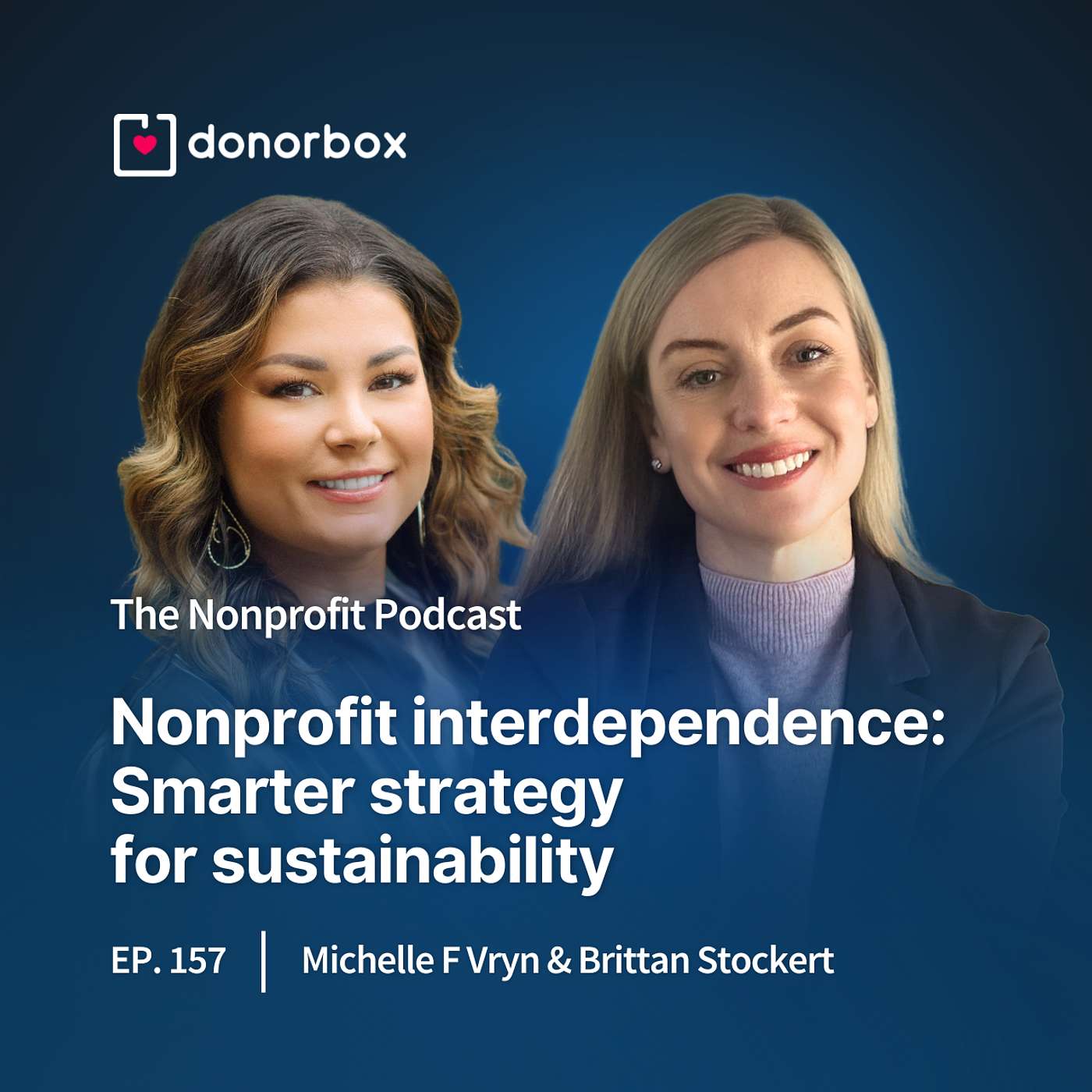 Ep 157| Nonprofit interdependence: Smarter strategy for sustainability?