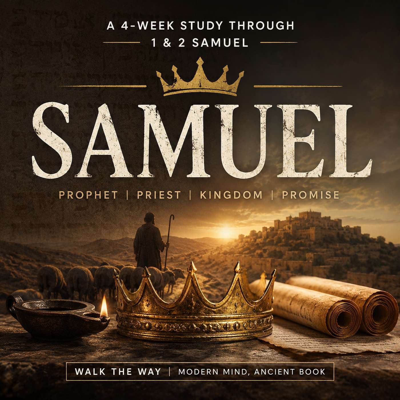 Samuel Week 2: David, the Shepherd King and the Covenant That Changed History episode artwork