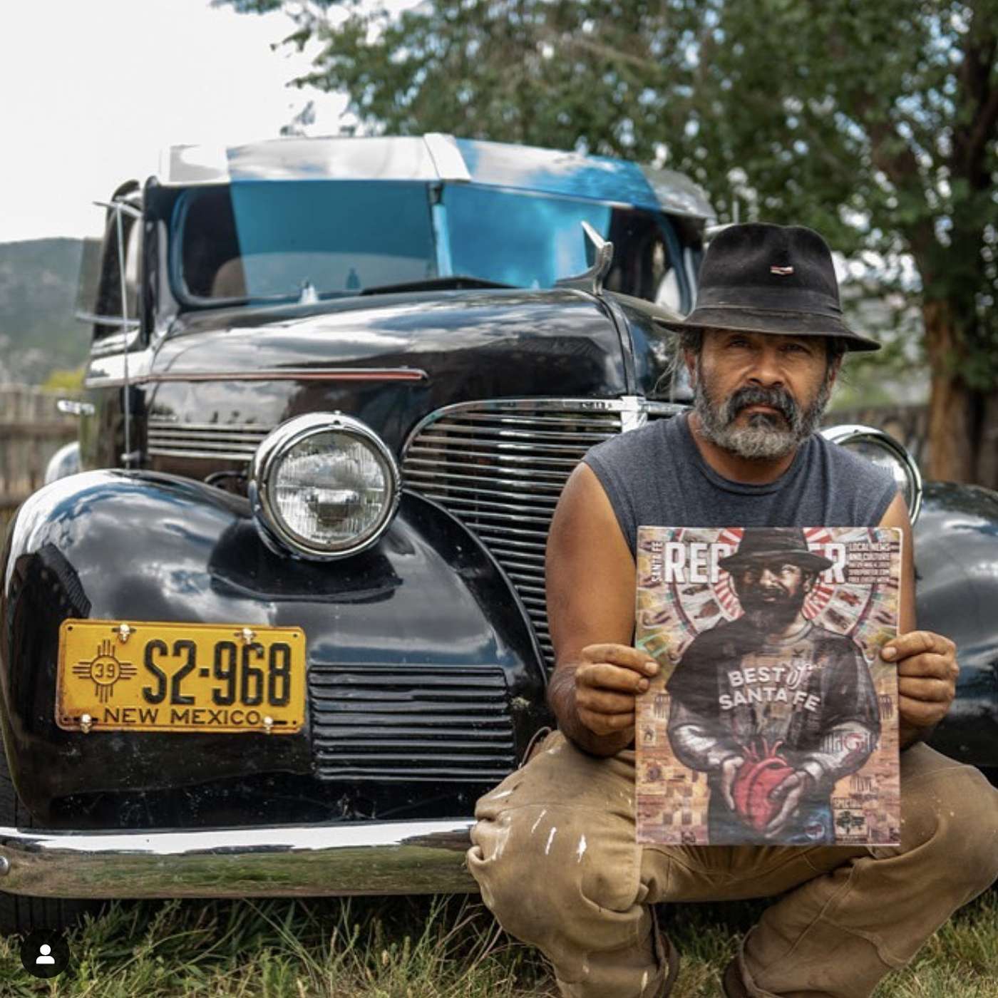 Nicholas Herrera a.k.a. El Santero d’El Rito: Santero Folk Artist / Recycled Metal and Wood Sculptor / Classic Car Builder / Farmboy