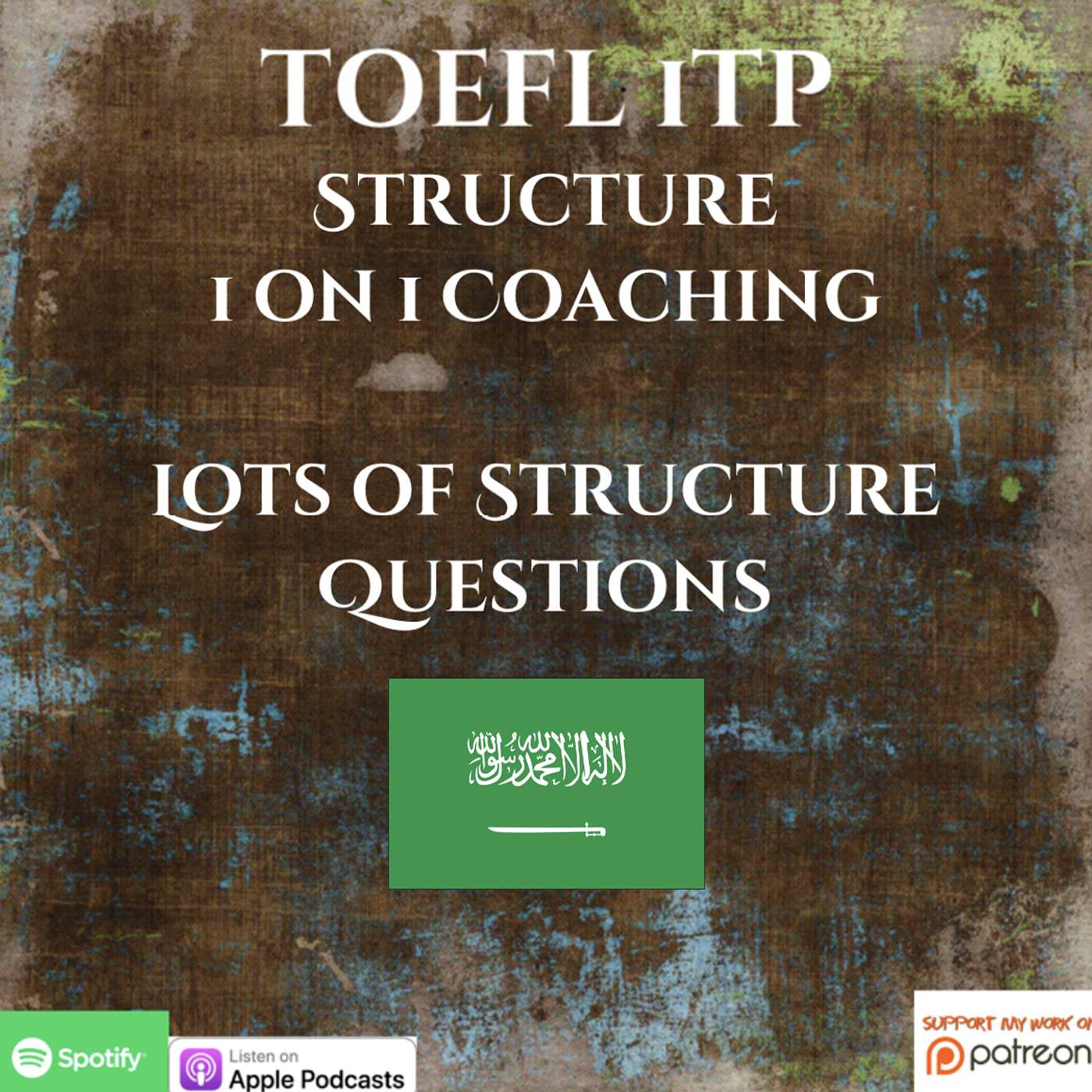TOEFL iTP | Structure | 1 on 1 Coaching | Lots of Structure Questions episode artwork