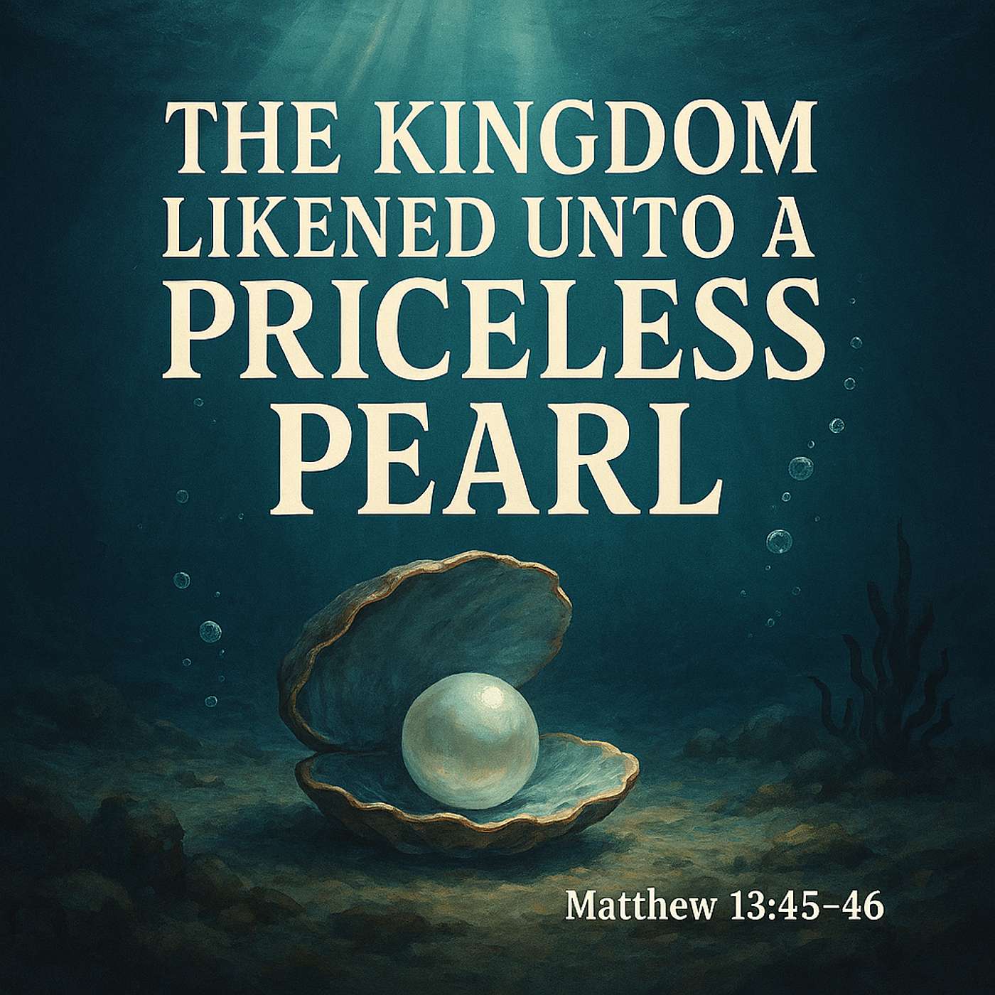The Kingdom Likened Unto a Priceless Pearl