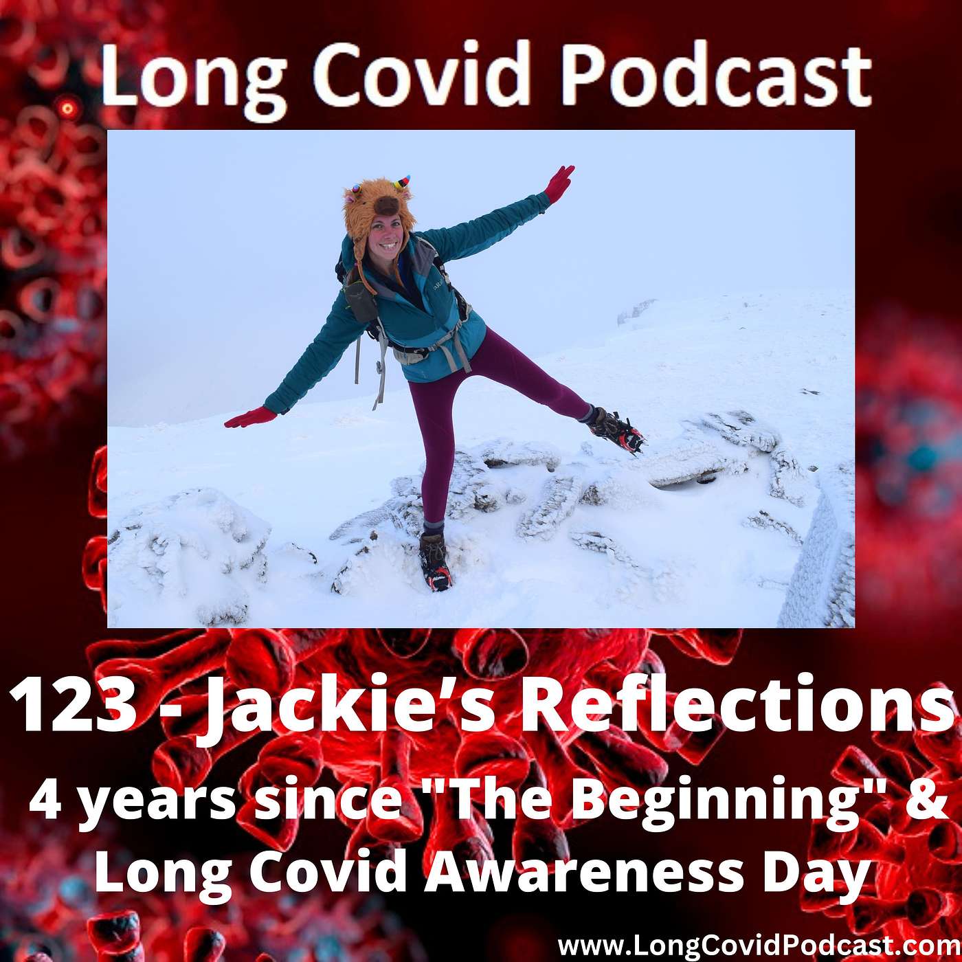 123 - Jackie's Reflections on 4 years since 