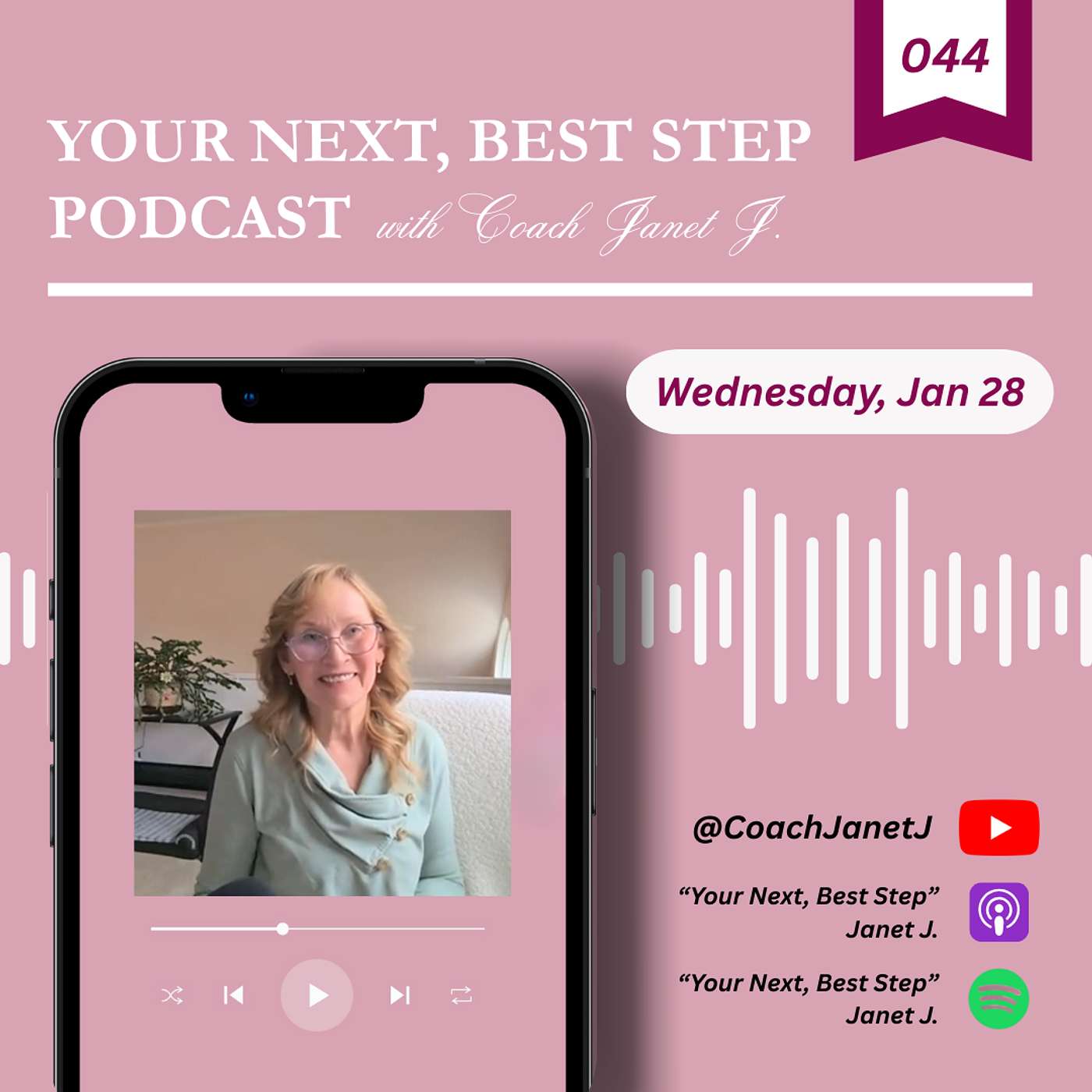Your Next, Best Step Episode 044 - Teaser episode artwork
