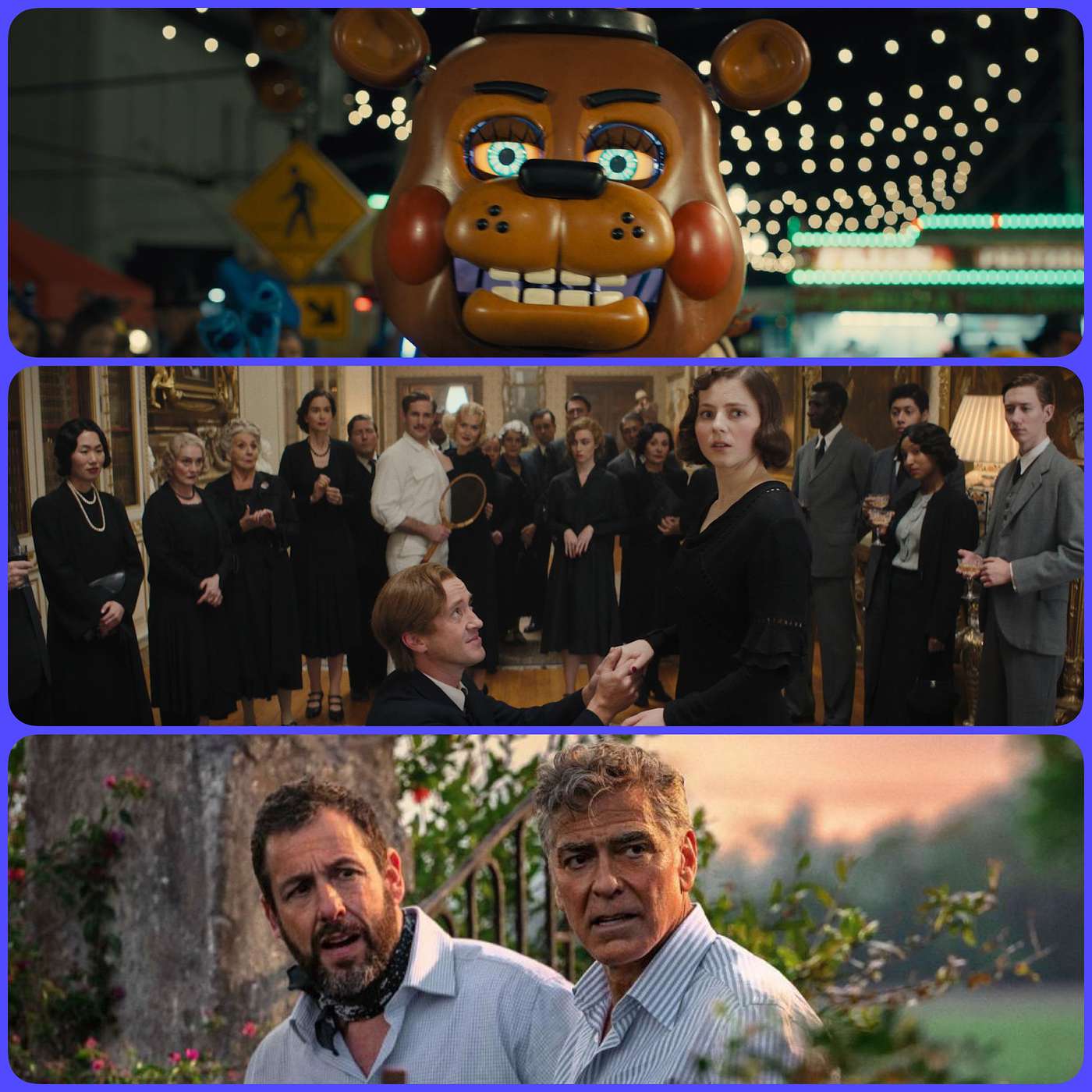 Episode 276 - Five Nights at Freddy's 2, Fackham Hall, Jay Kelly episode artwork