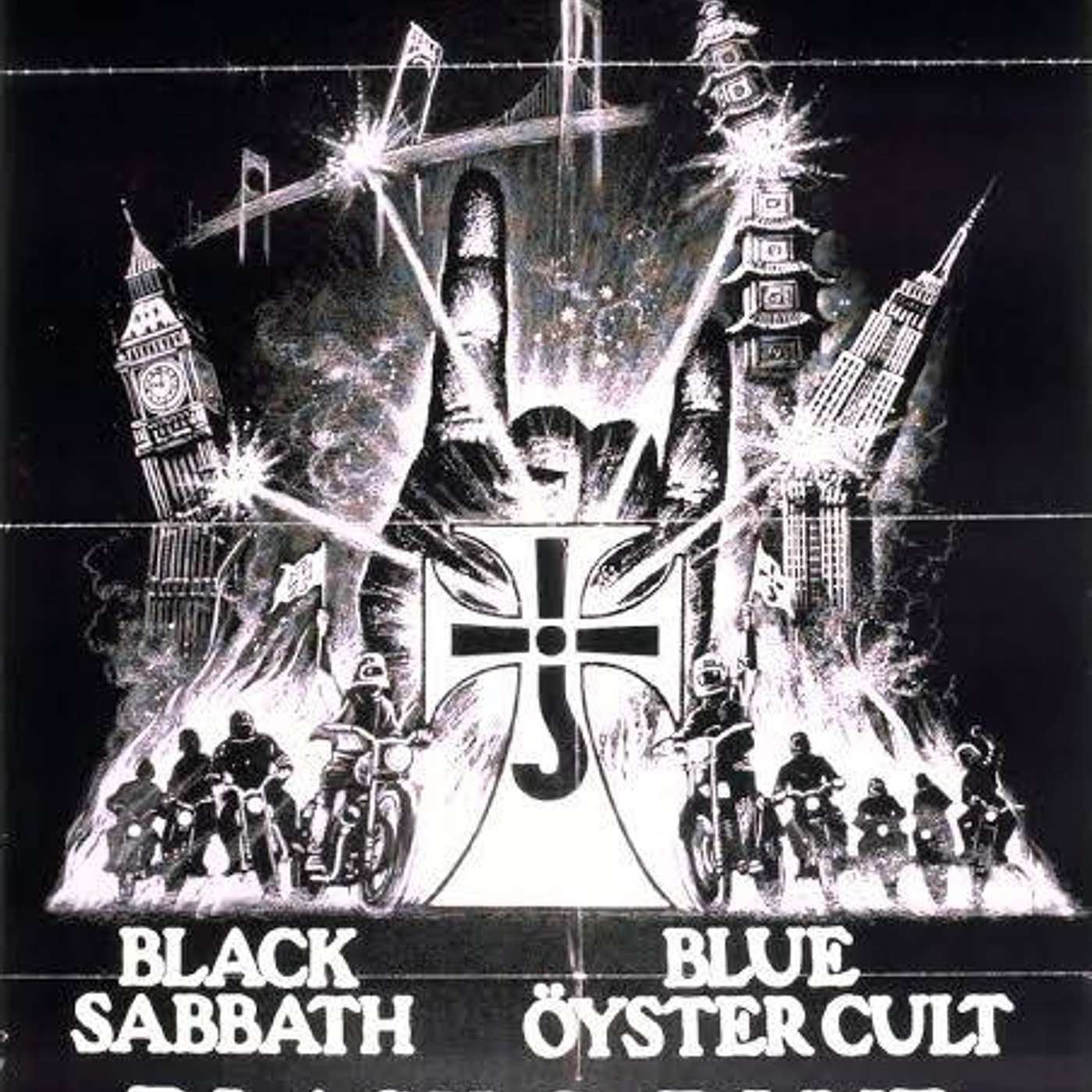 The Black Chapel-All Things Black Sabbath EP 25 Black Sabbath & Blue Oyster Cult 1980-82 Pt 2 episode artwork