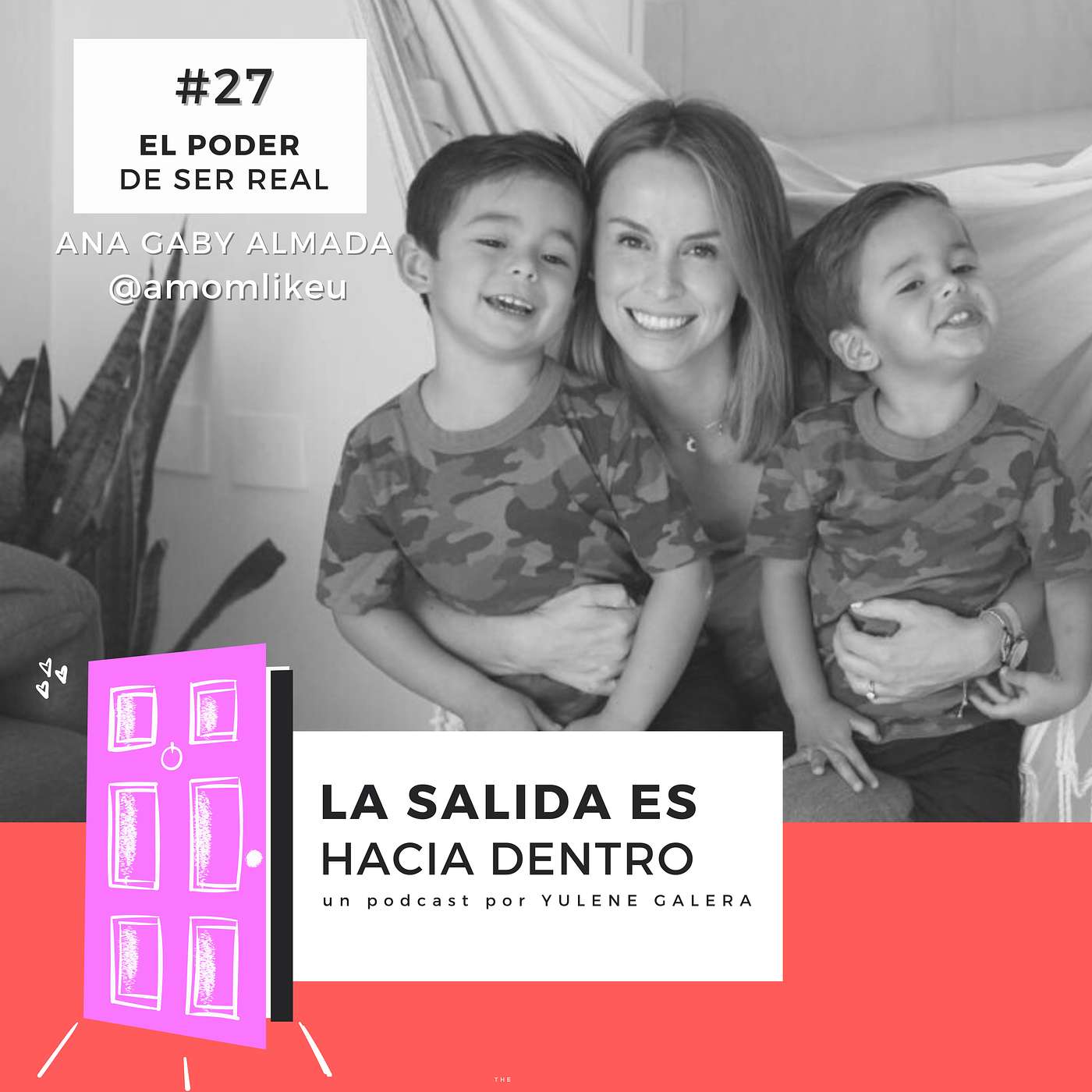 La salida es hacia dentro