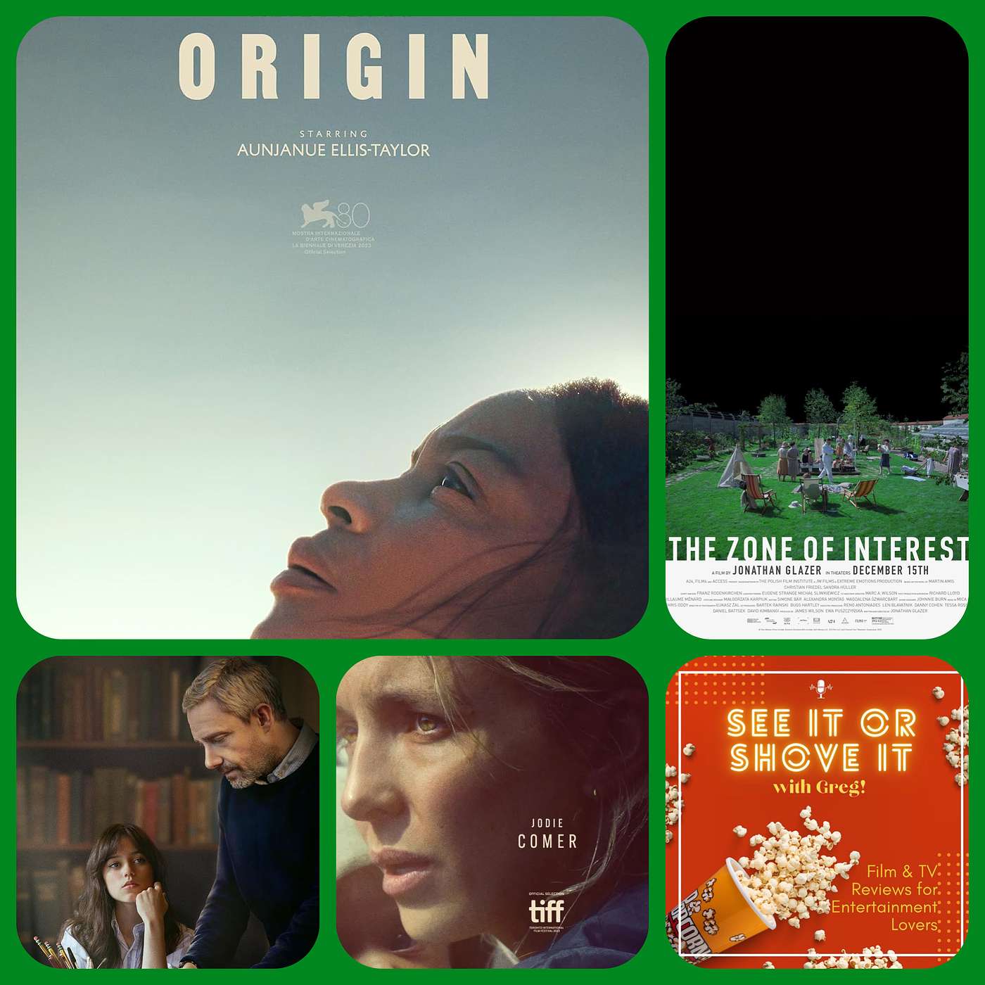 Episode 137 - Origin, Miller's Girl, The End We Start From, The Zone of Interest episode artwork