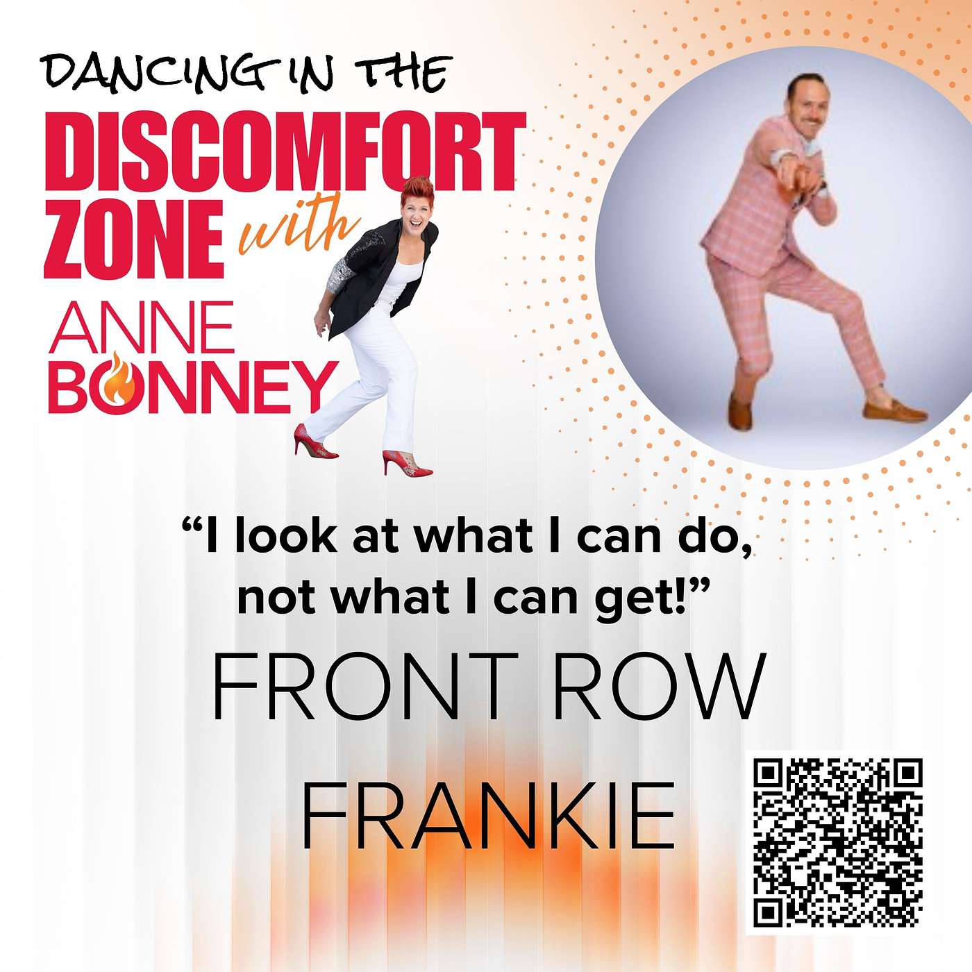 Dancing in the Discomfort Zone with Anne Bonney