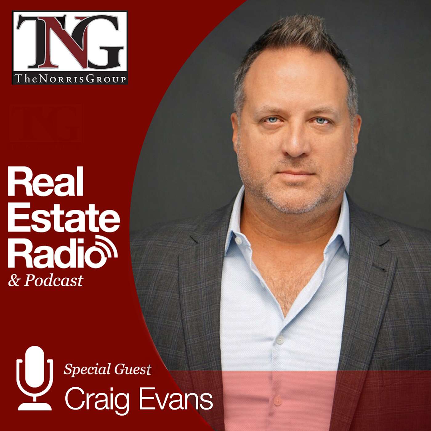 Here we go again.  Craig Evans of Douglas Brooke Homes joins Bruce Norris. #710