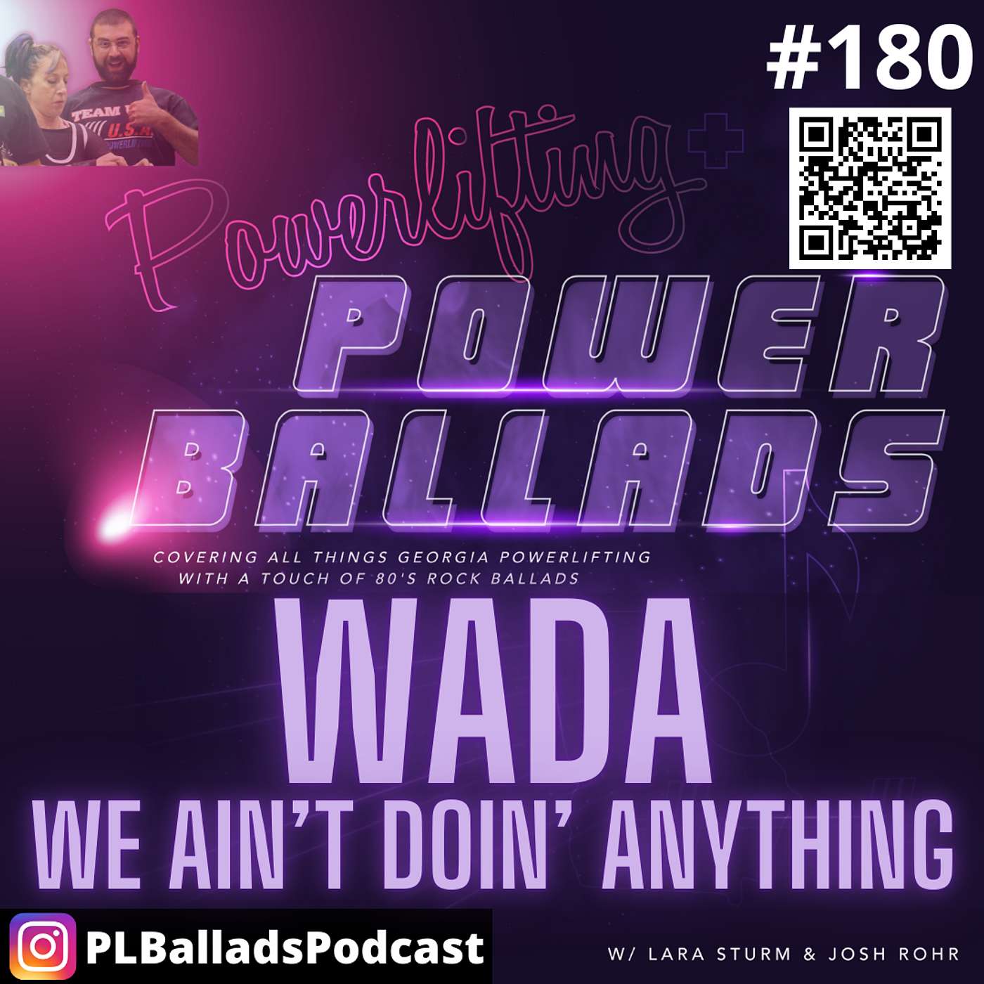 Ep. 180 - WADA: We Ain't Doin' Anything