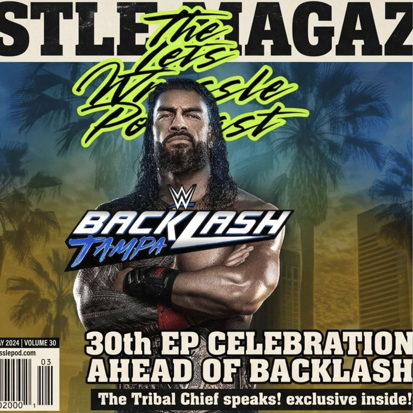 Let’s Wrassle – Episode 30 "Backlashhausen" episode artwork