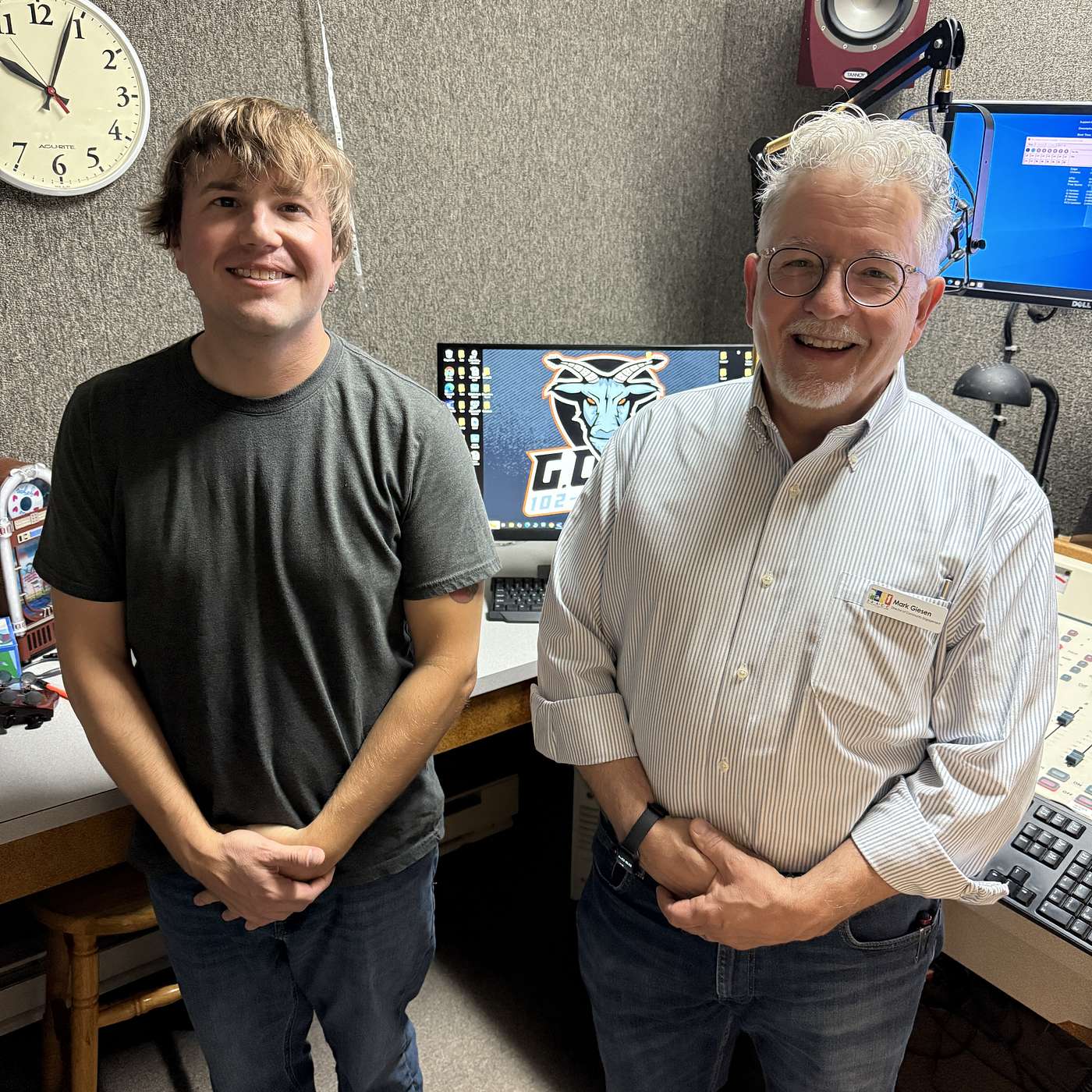 Mark Giesen from the Danville Area Community Center episode artwork