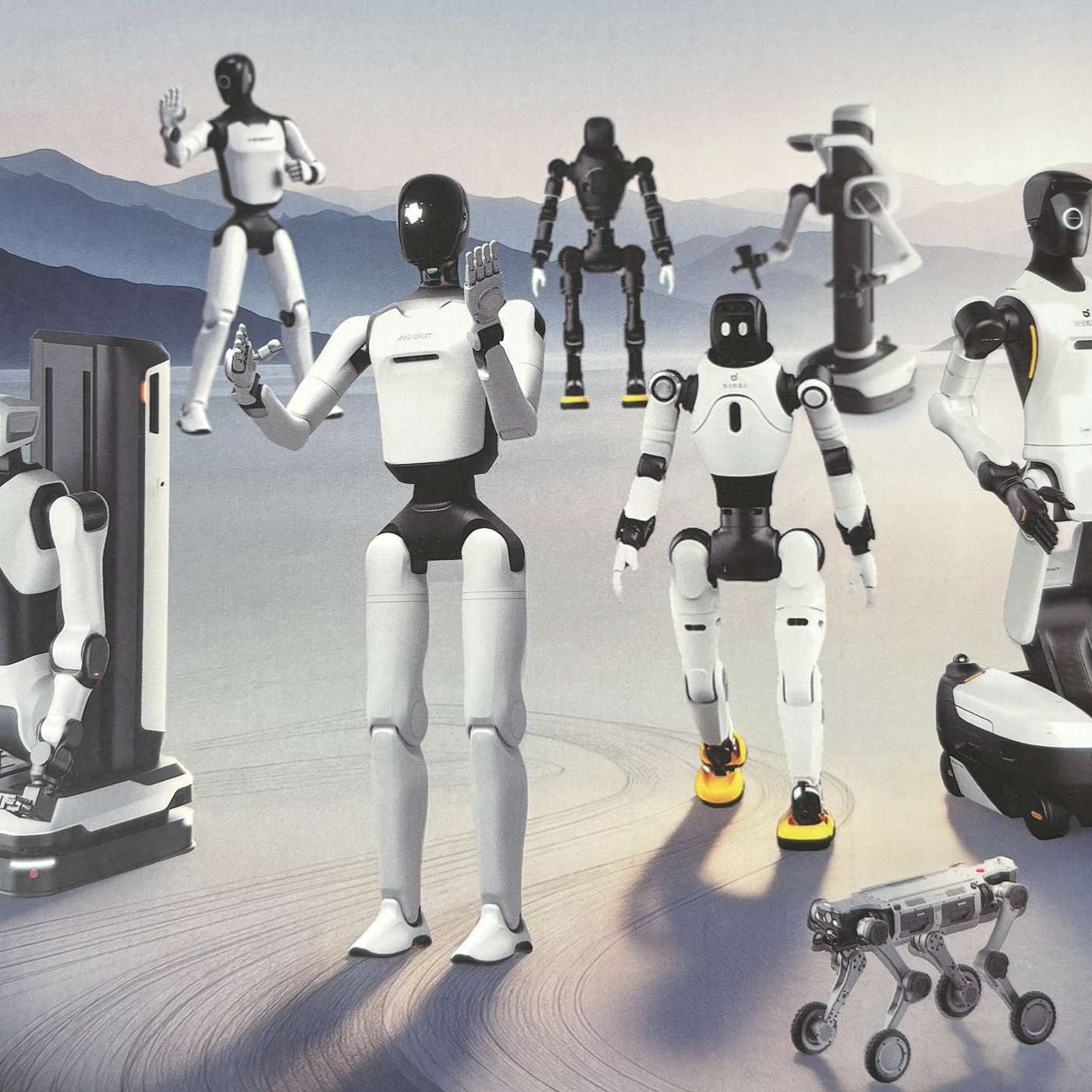 Why I Like Agibot Robotics (290)