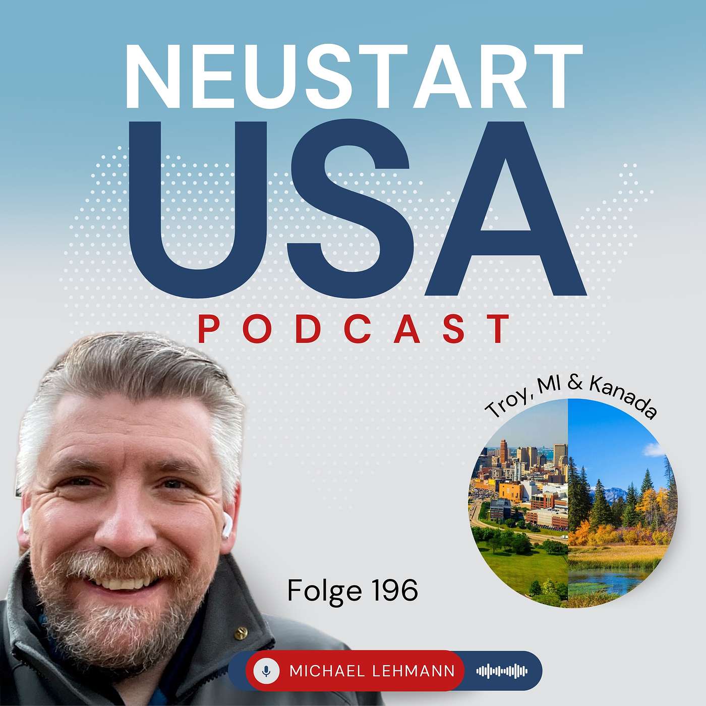 Michael Lehmann: Karriere, Kultur und Neuanfang - Michaels Reise zwischen USA, Mexiko und Kanada episode artwork