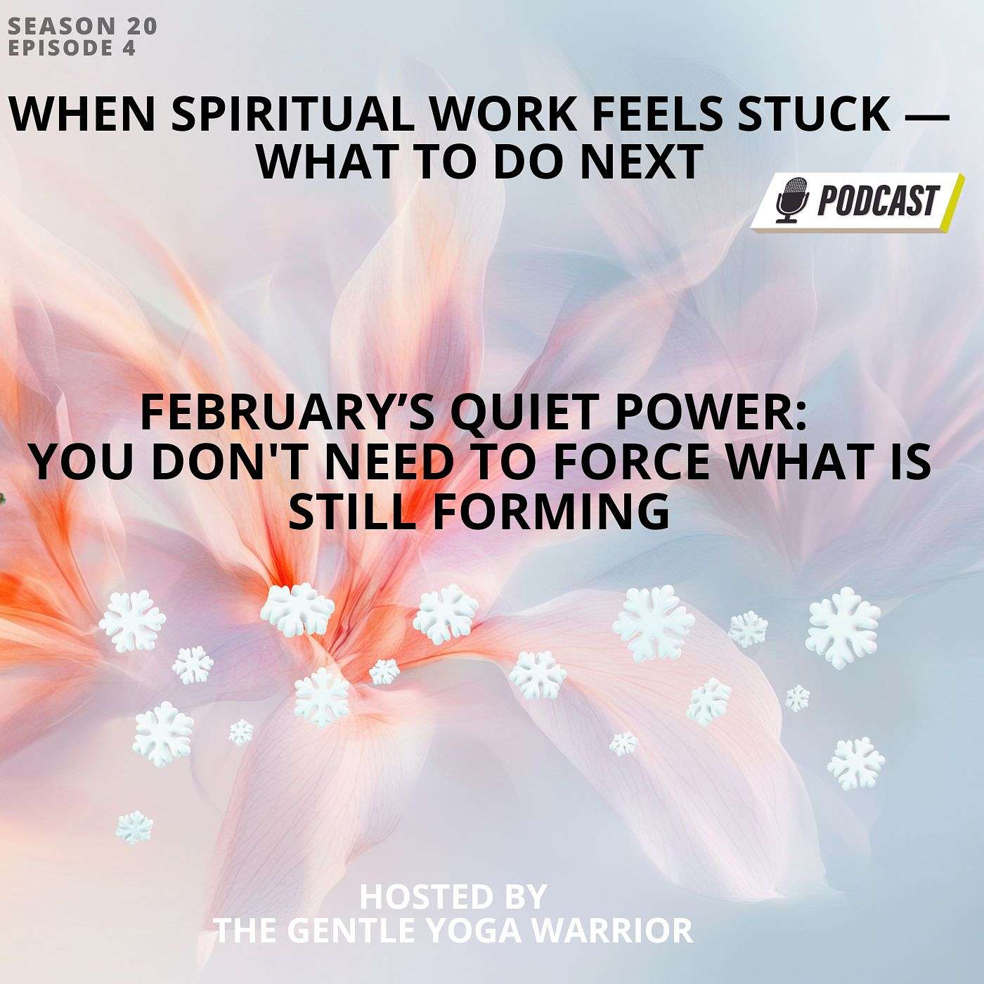 February’s Quiet Power: You Don't Need To Force What is Still Forming