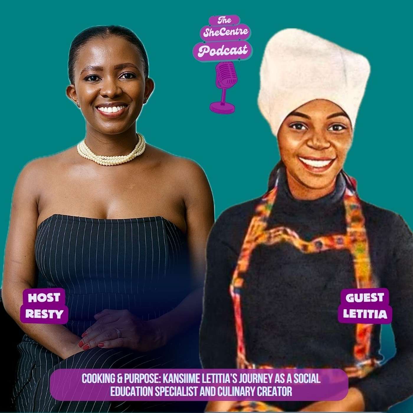 SheCentre: The Female Podcast