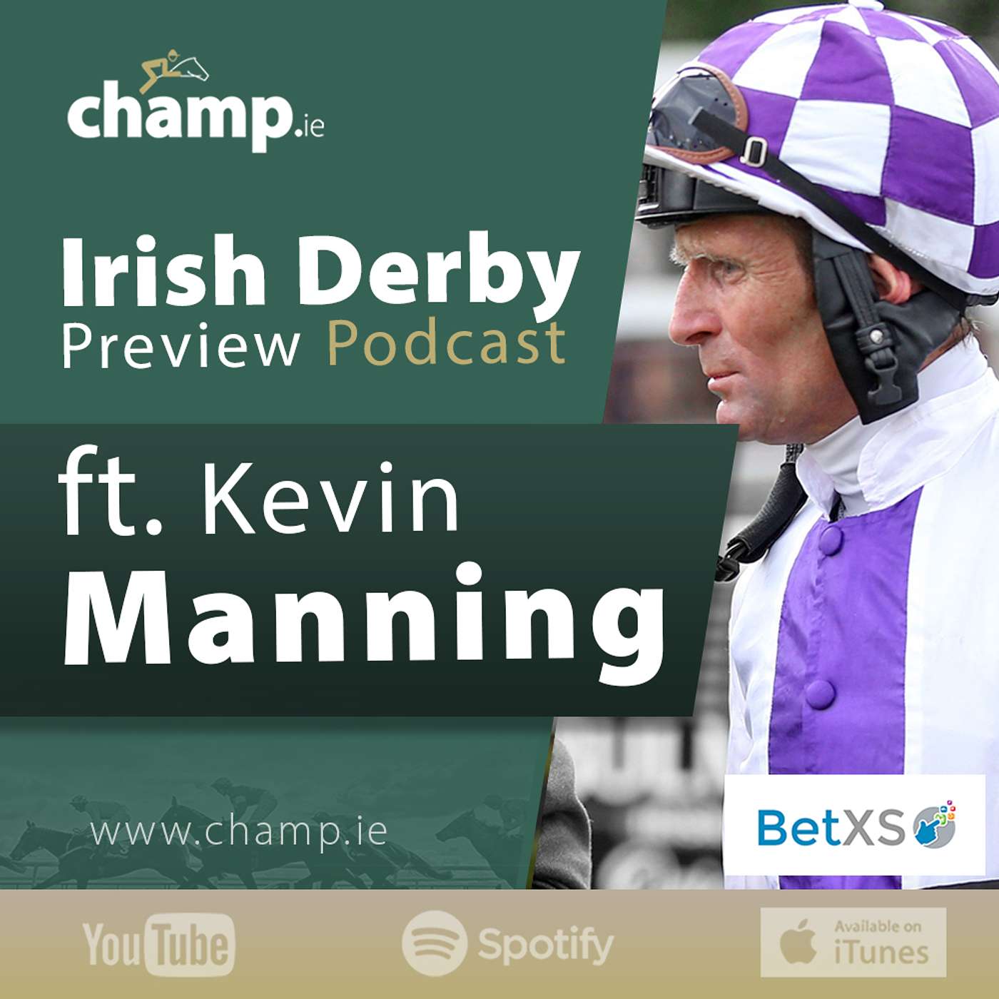 Irish Derby Preview Ft. Jockey Kevin Manning | Horse Racing | Podcast | Tips episode artwork