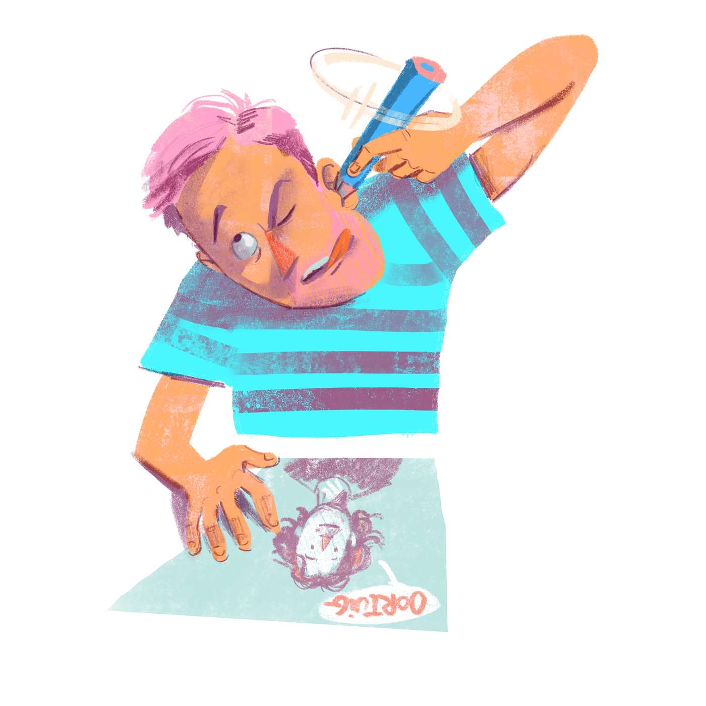 Oortuig - illustratie en grafische podcast