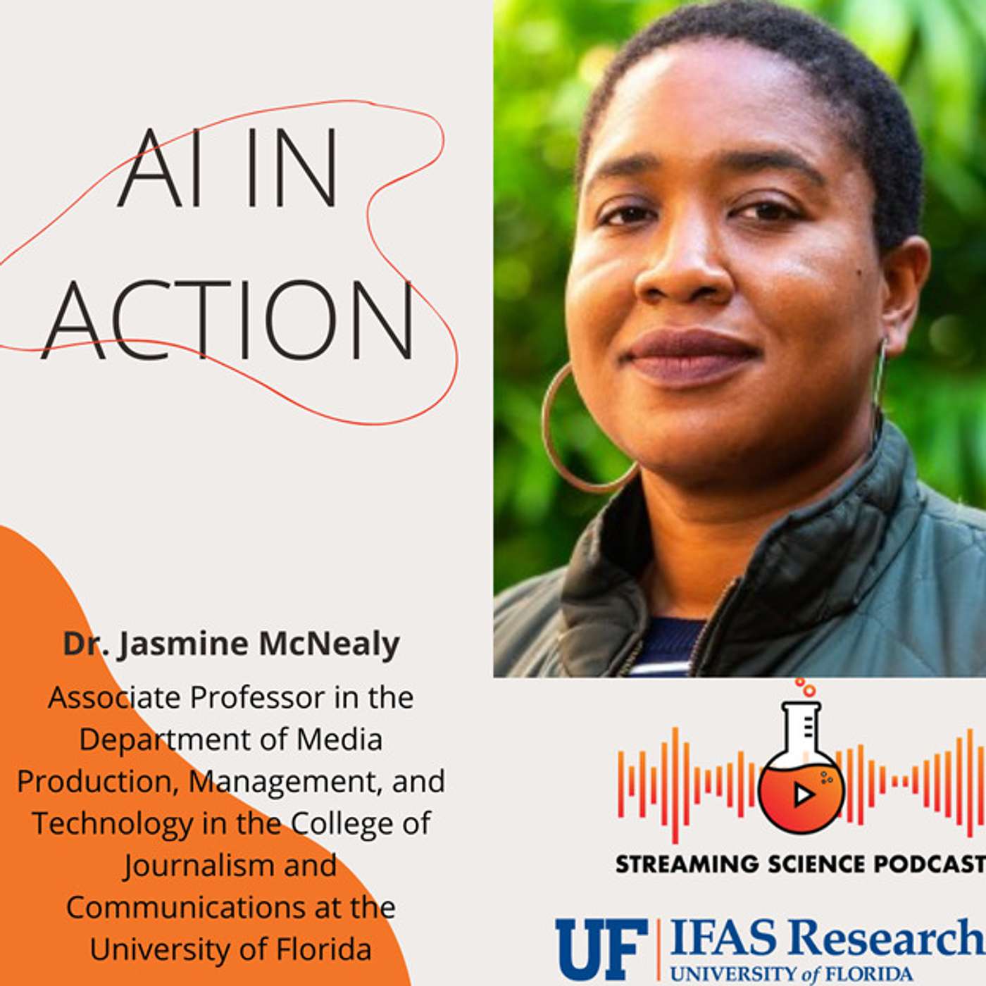 AI in Action: Dr. Jasmine McNealy episode artwork