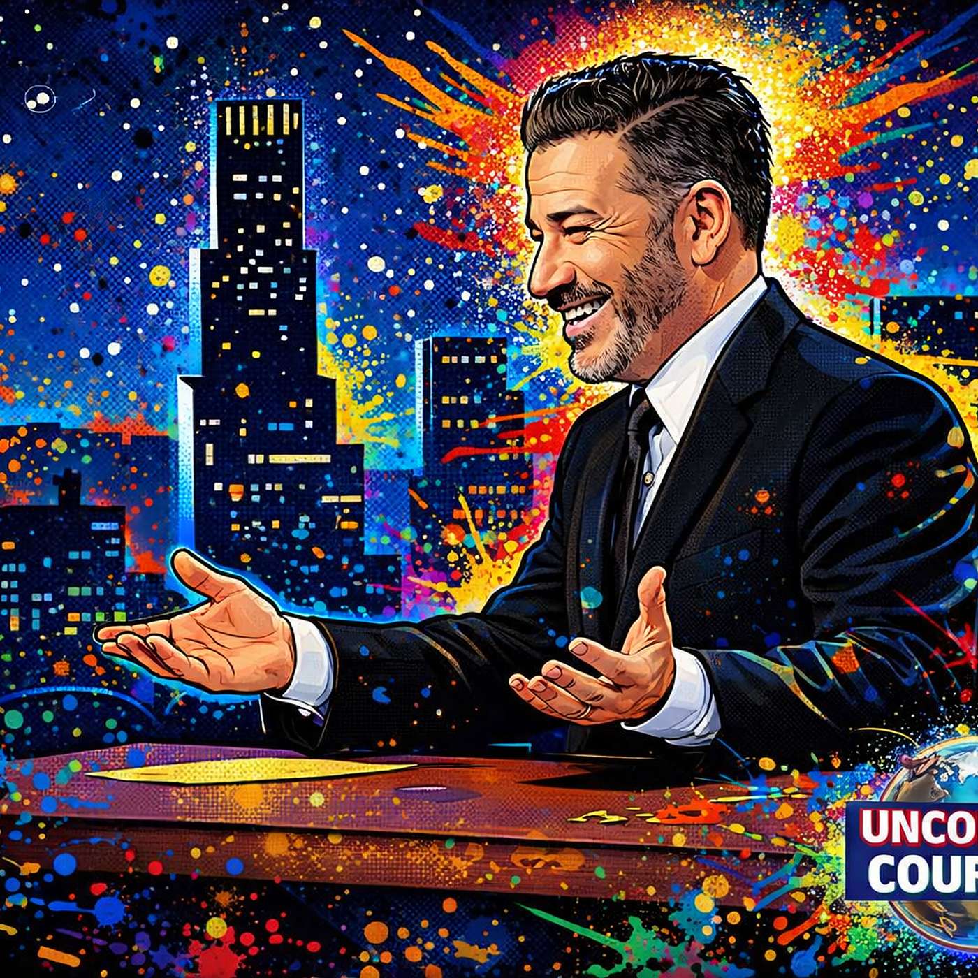 FCC orders early license renewal for ABC stations following Kimmel's first lady joke episode artwork