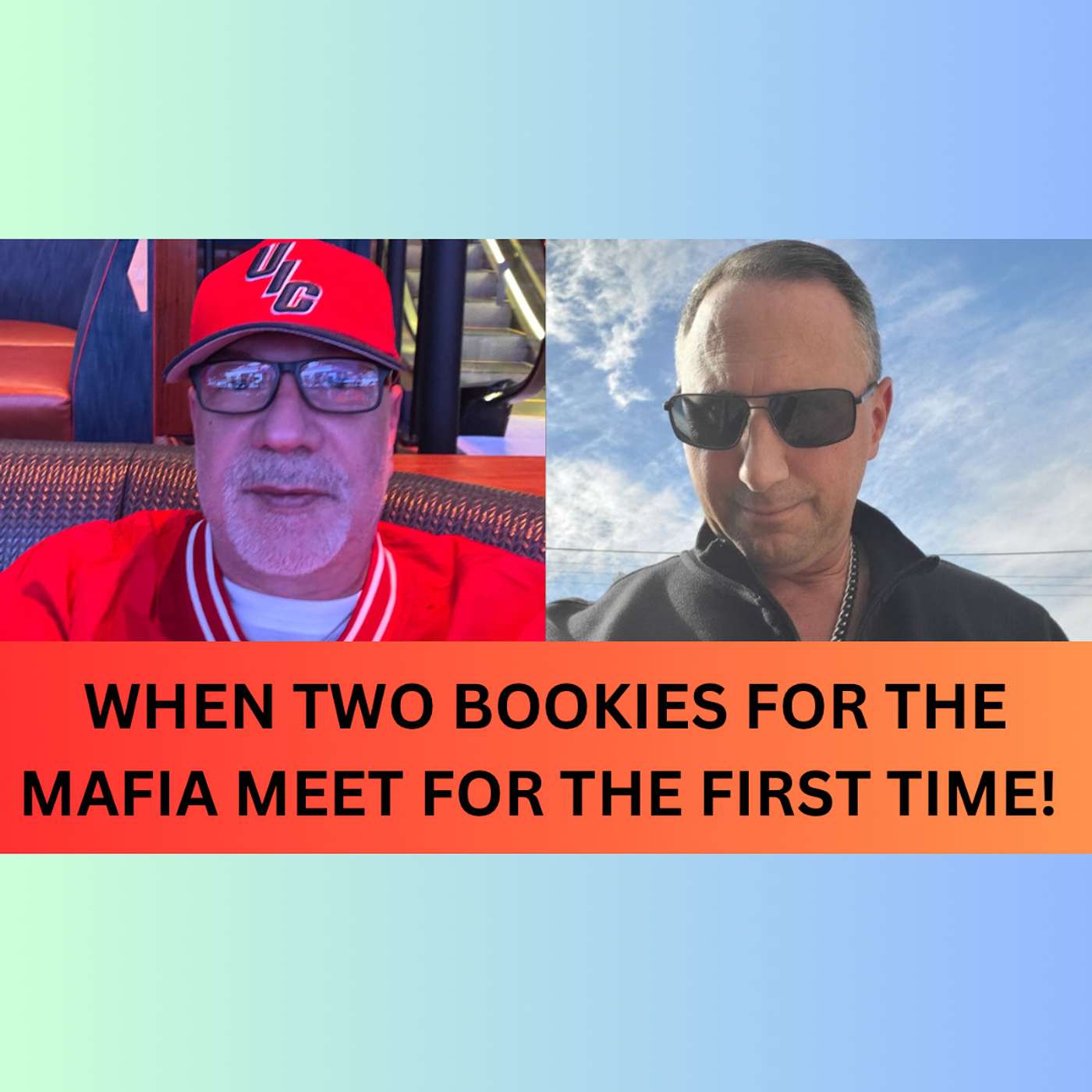 The Meeting Of Two Mafia Bookies Tommy Stigs & John Murges (New Jersey & Chicago)