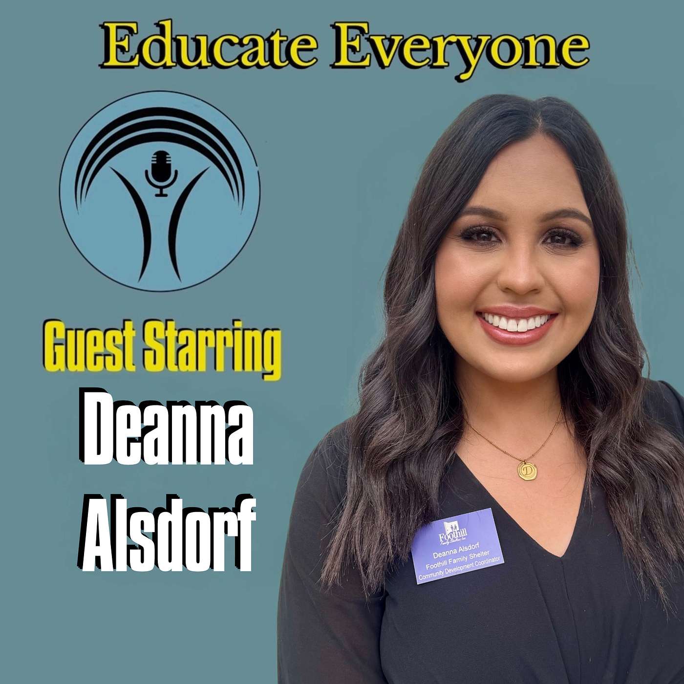 Talking with Deanna Alsdorf with the Foothill Family Shelter - Part 2 episode artwork