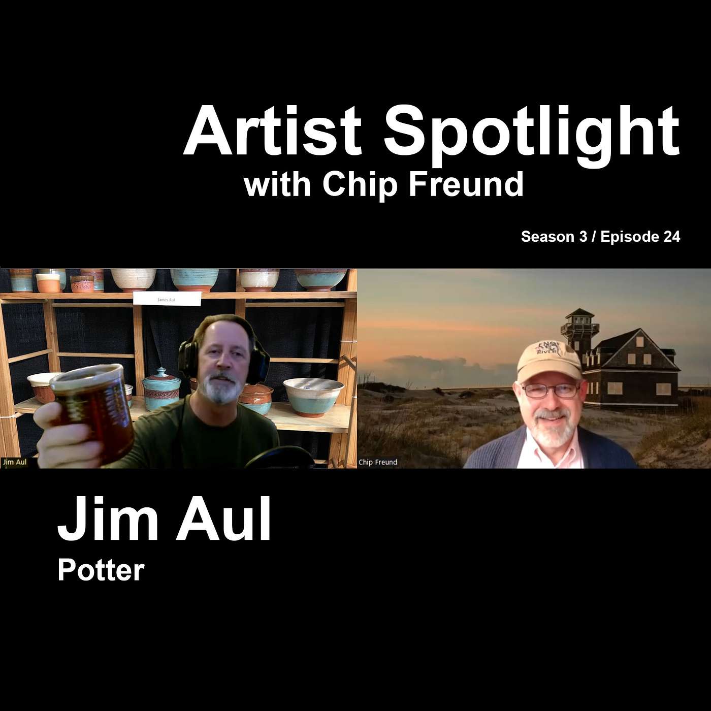 Artist Spotlight with Chip Freund