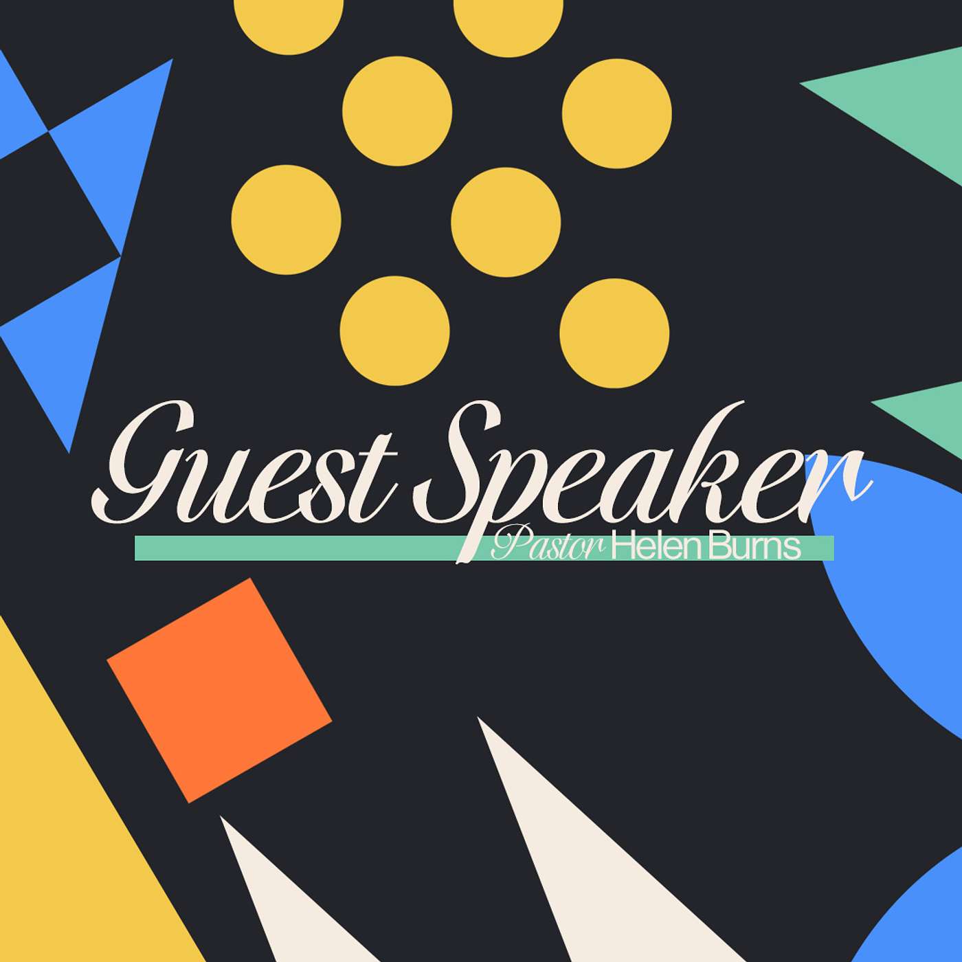 FRIENDS MATTER … What Kind of Friend are You? | Pastor Helen Burns episode artwork