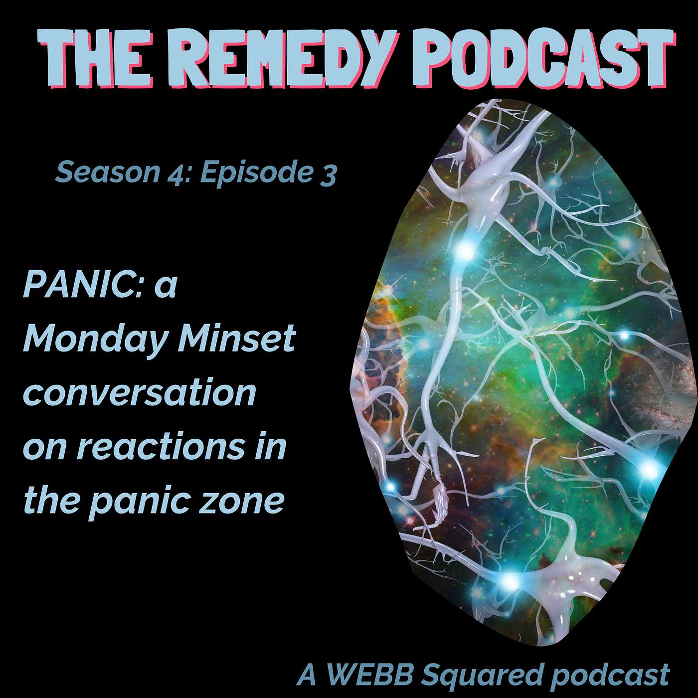 PANIC: a Monday Minset conversation on reactions in the panic zone