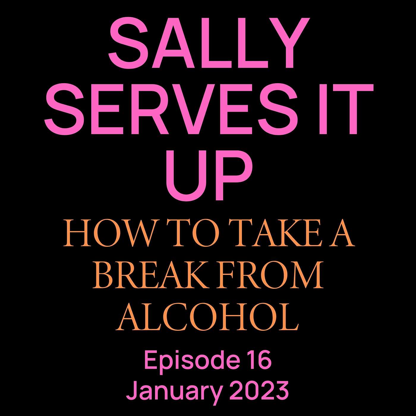 Sally Serves It Up