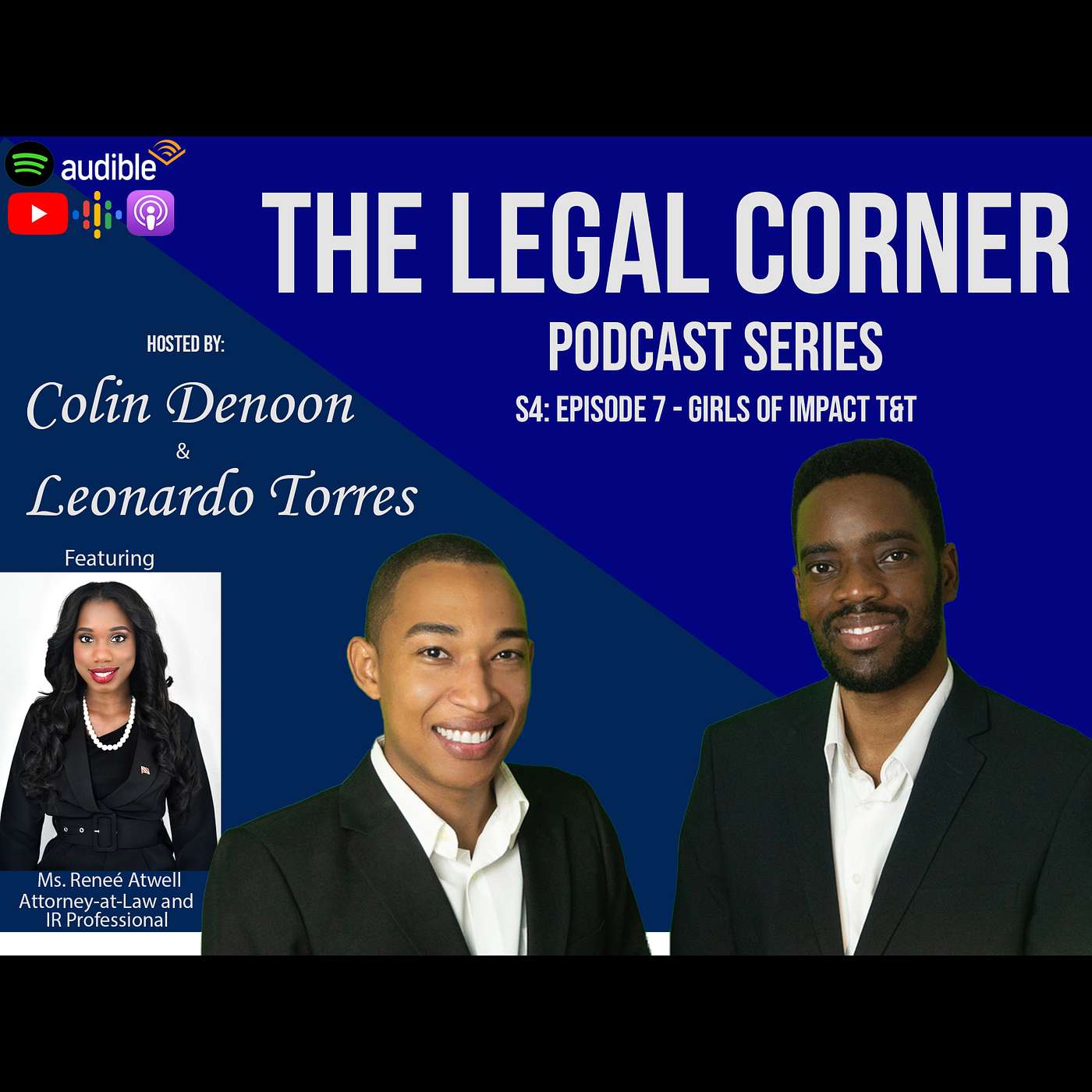 The Legal Corner Podcast Series