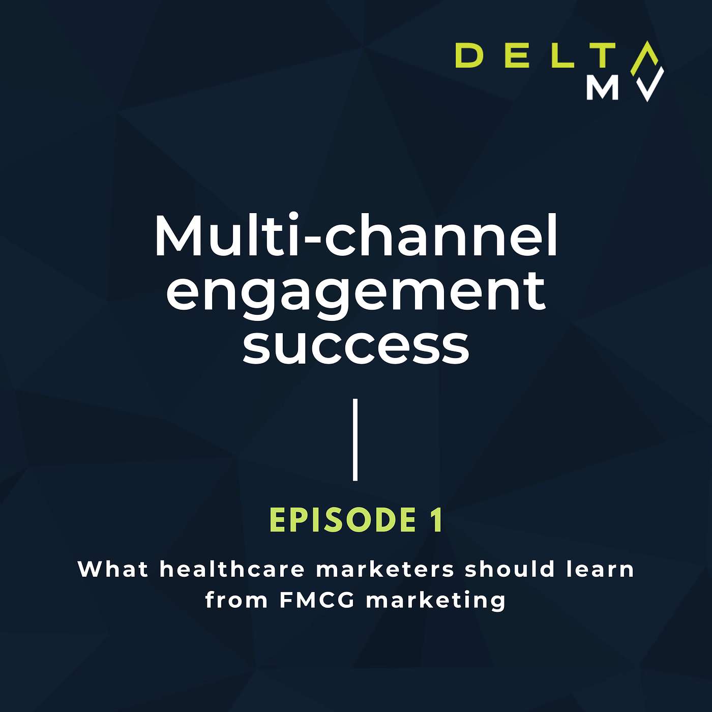 Multi-channel Engagement Success - What healthcare marketers should learn from FMCG marketing - Episode 1 episode artwork