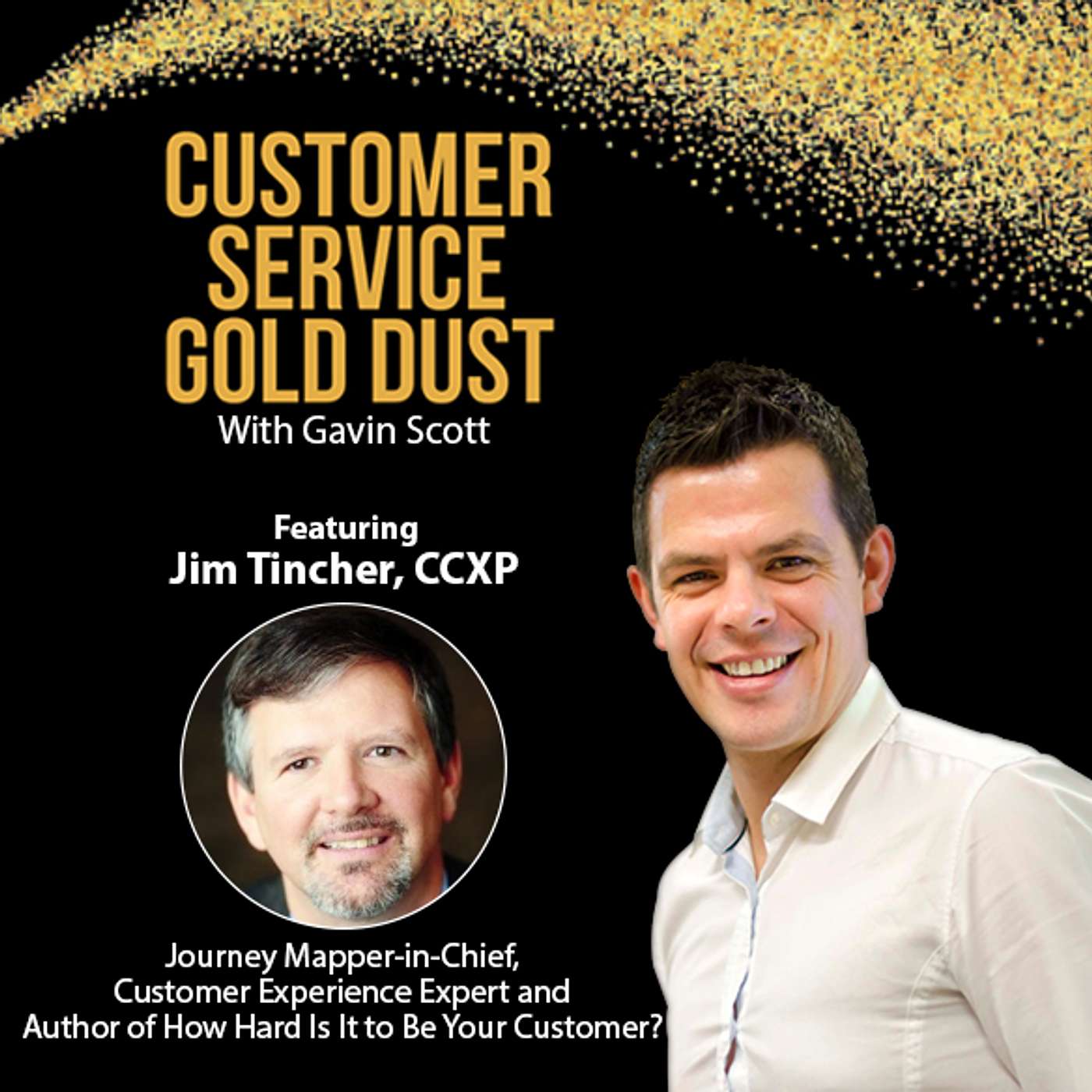 Customer Service Gold Dust Podcast
