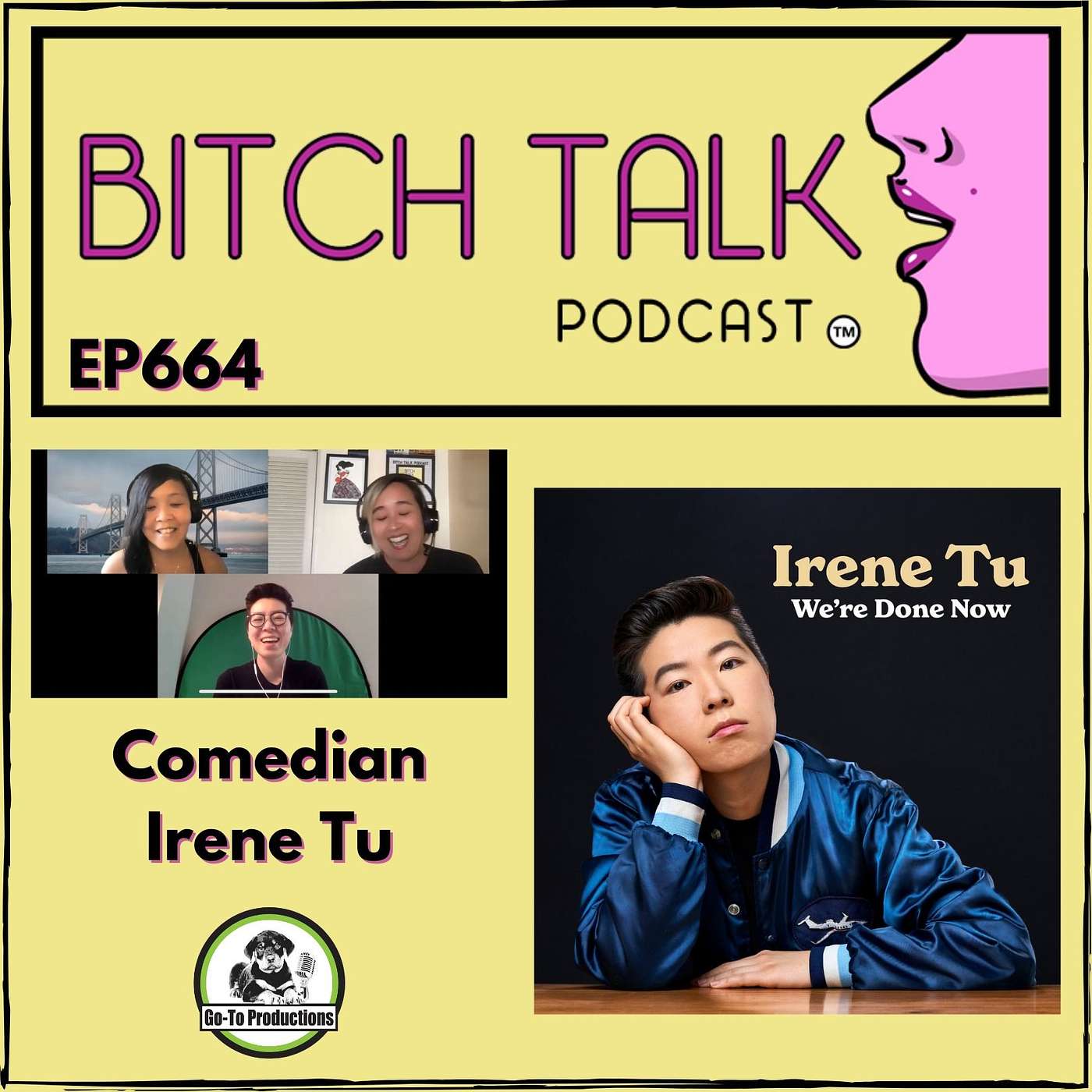 Catching Up With Comedian Irene Tu