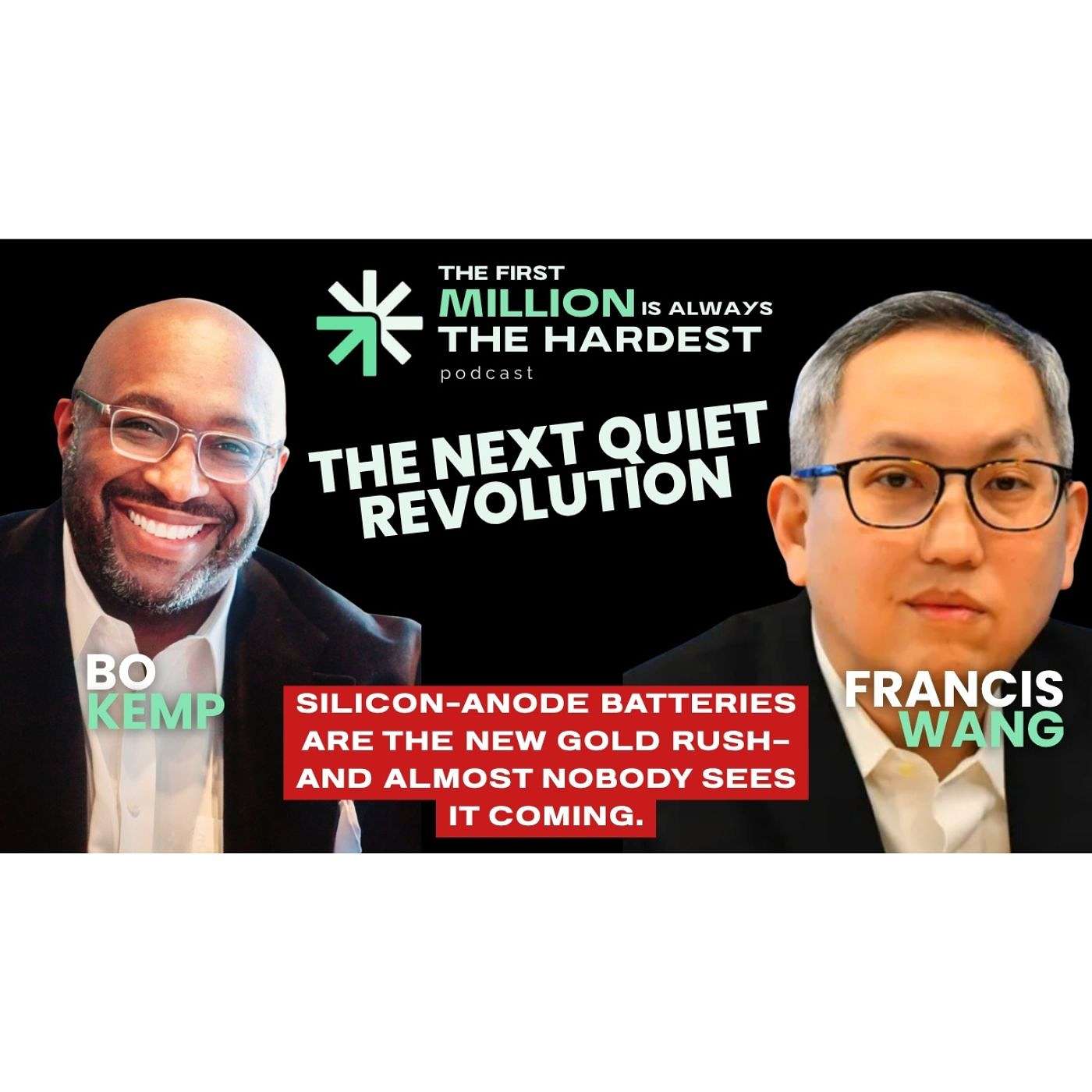 The Power Behind the Future: Dr. Francis Wang on Energy Storage, Innovation & Legacy The Power Behind the Future: Dr. Francis Wang on Energy Storage, Innovation & Legacy