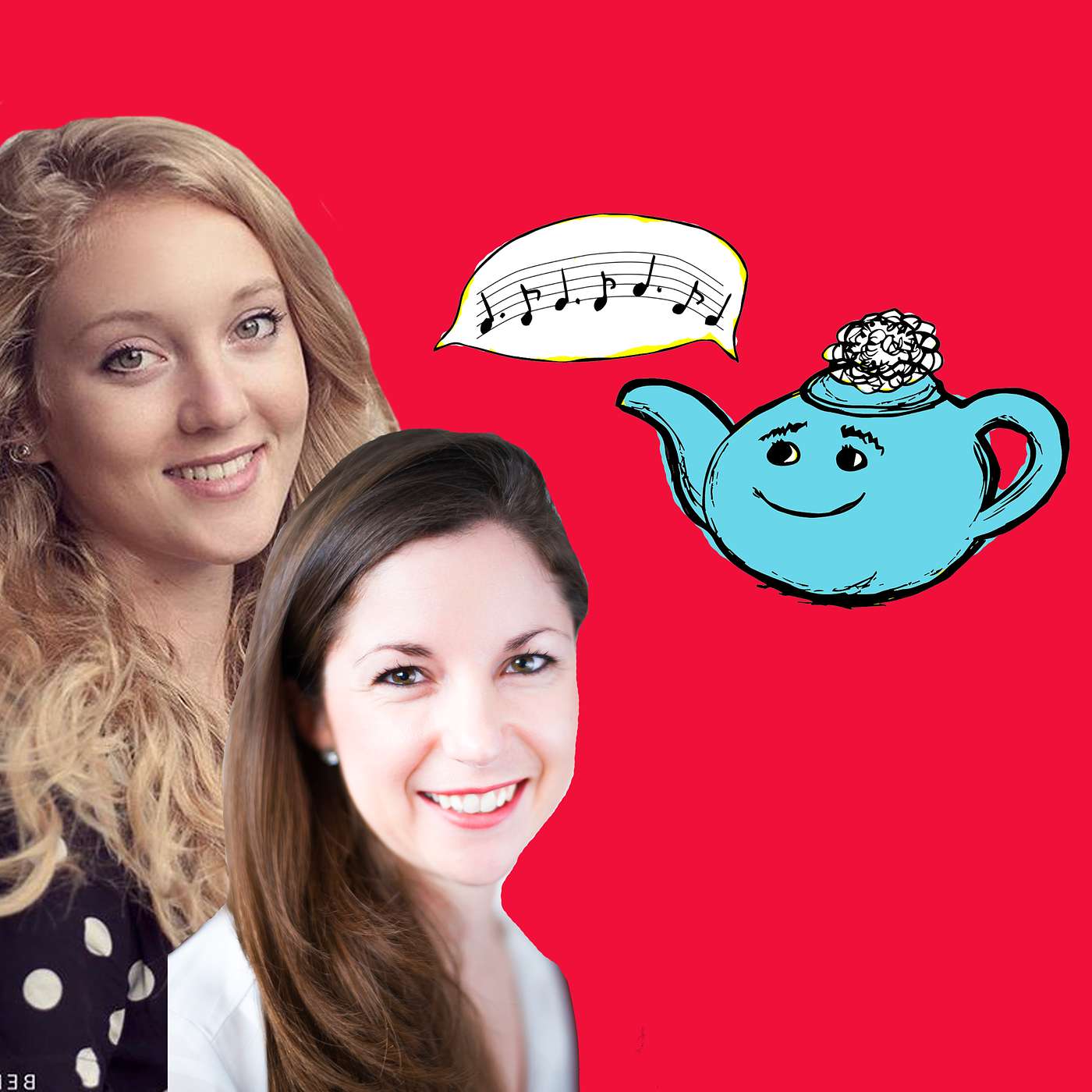 Tea with Netty: OAE Rising Stars Bethany Horak-Hallett and Zoe Brookshaw episode artwork