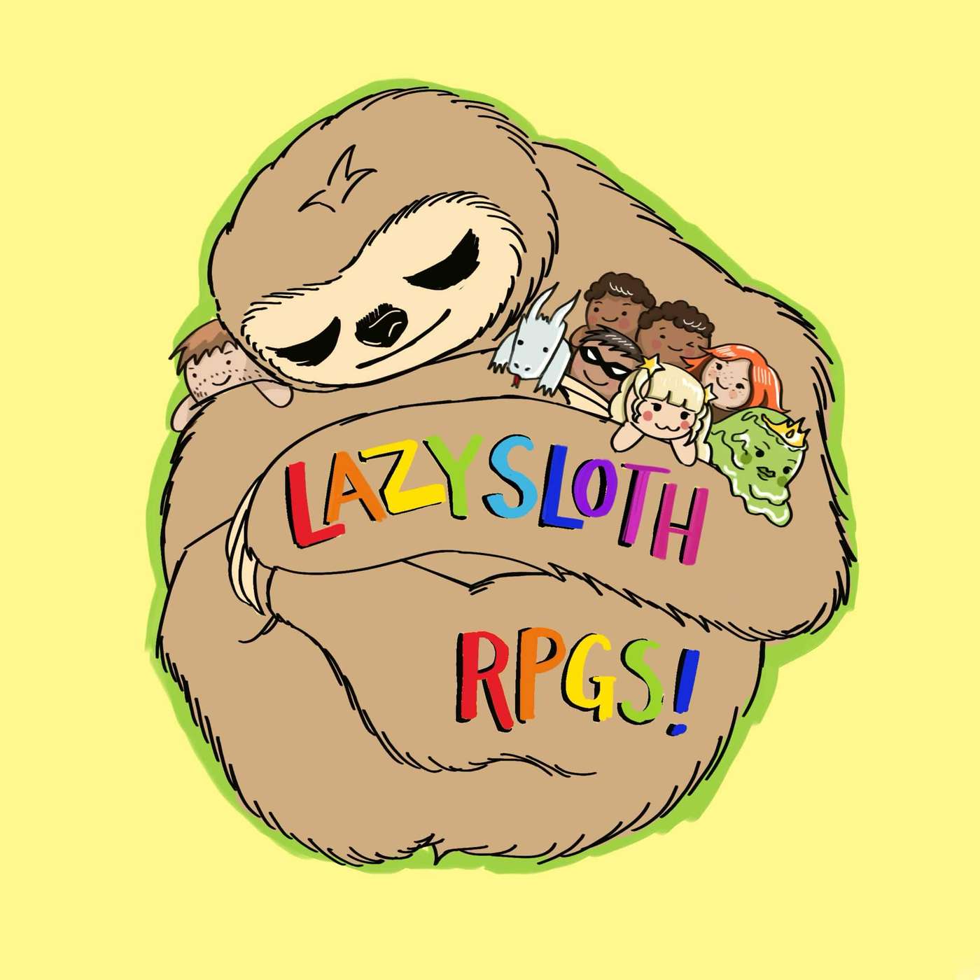 Lazysloth's RPG Podcast cover art